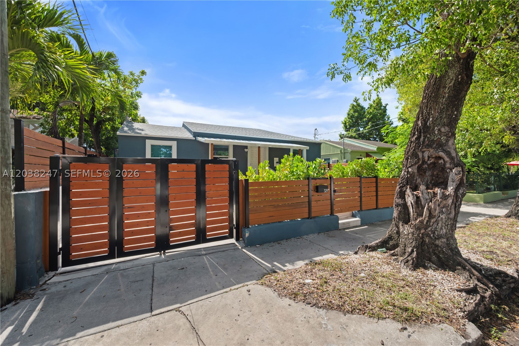 Nestled in the heart of Little Havana, this charming single-family home offers a rare opportunity to own a property with no HOA for less than half a million dollars in one of Miami’s most centrally located neighborhoods.
This recently updated residence features 2 bedrooms plus a versatile den, 1 renovated bathroom, a modern kitchen with a beautiful quartz peninsula and granite countertops, impact doors and windows, private parking, and a cozy backyard barbecue area perfect for entertaining family and friends.
Ideally located just minutes from Coral Gables, Downtown Miami, and Miami International Airport, this property offers exceptional convenience and long-term potential. Whether you are a first-time homebuyer seeking an accessible entry point into the Miami market or an investor looking for a well-located asset, this home presents a compelling opportunity.
