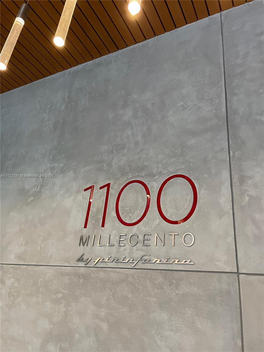 1100 MILLECENTO RESIDENCE - Residential Lease