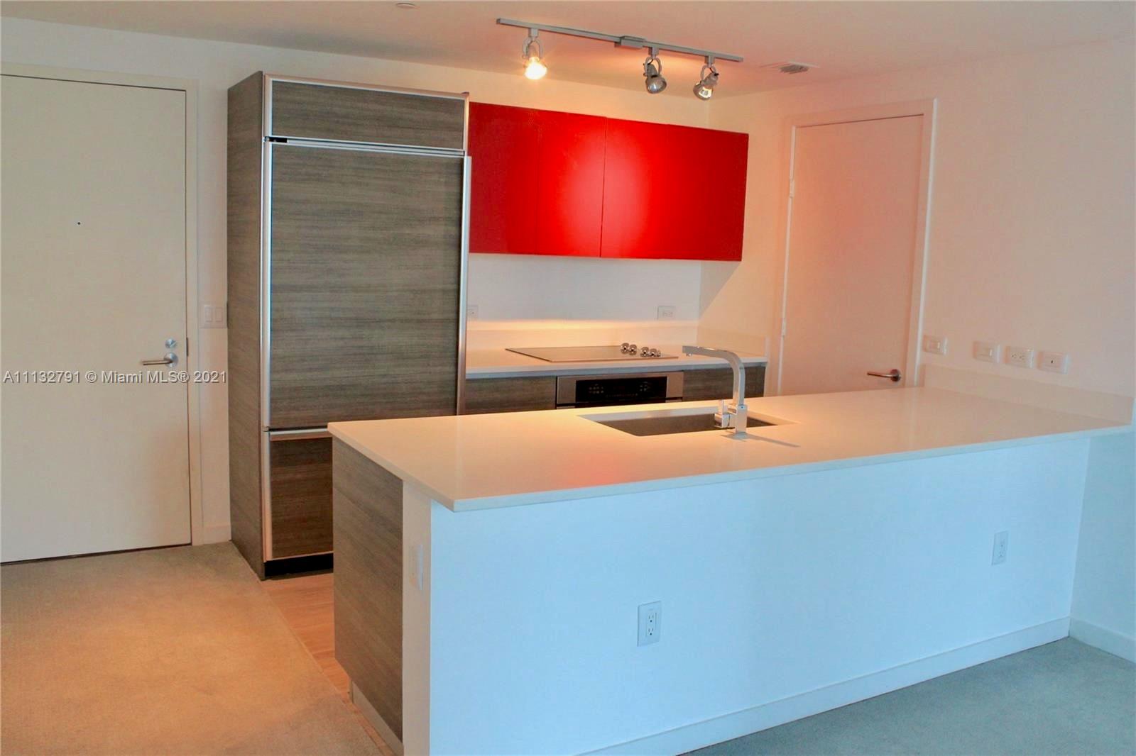ONE BEDROOM & ONE BATH apartment in luxury building Millecento by Pininfarina.
Unobstructed views let you see the skyline of the Brickell area.
Top-of-the-line appliances, open kitchen, Italian cabinetry, imported stone countertops, washer and dryer inside the unit, walk-in closets, nice balcony, and one parking space included.

Legendary Design By Pininfarina & Carlos Ott and developed by The Related Group.
Within walking distance of Millecento, there is the thriving energy and pace of Mary Brickell Village, Brickell Avenue, Biscayne Bay, and the famous Brickell Citi Centre – a 4-million square-foot world-class, high-end shopping, entertainment, and business complex. 
Property Available!!