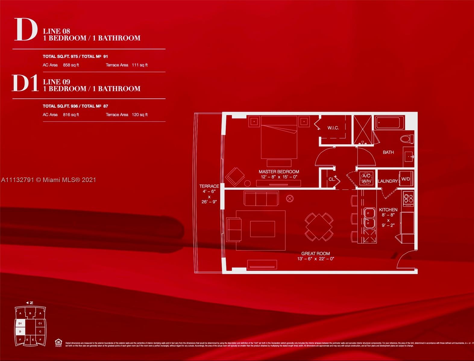 1100 MILLECENTO RESIDENCE - Residential Lease