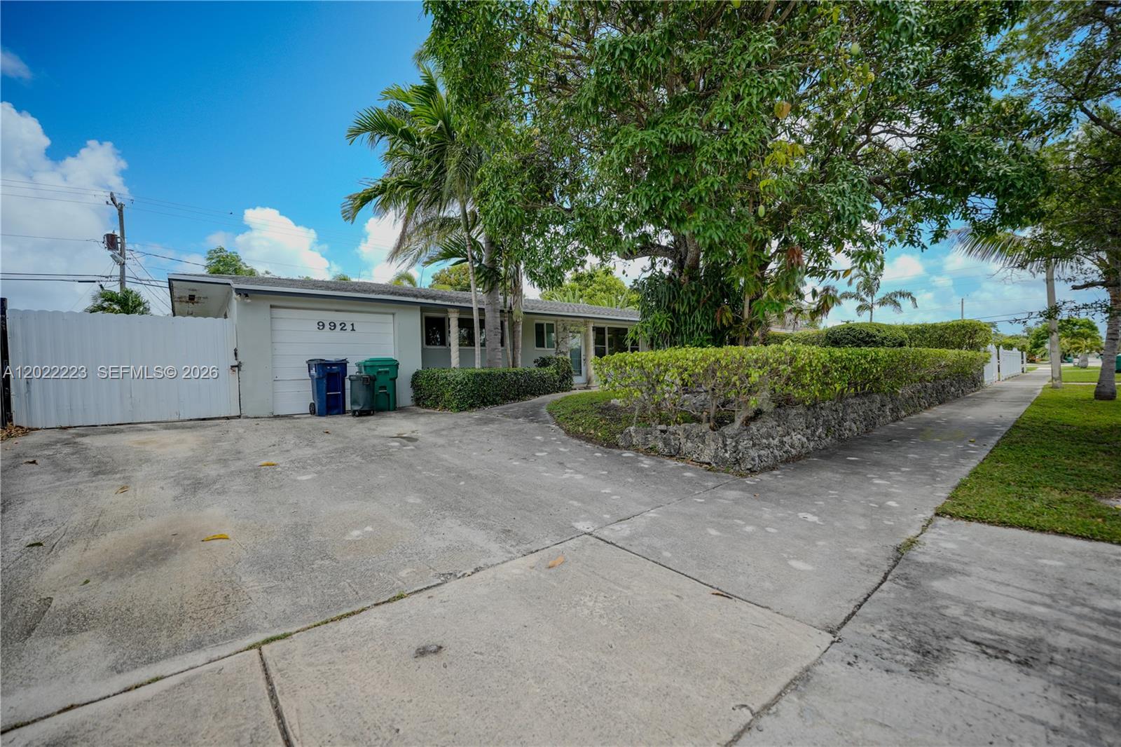 Located in the desirable Cutler Bay area, this 3-bedroom, 2-bathroom single-family home offers incredible potential for investors, renovators, or buyers looking to create their dream home. Featuring a large pool, spacious layout, and a large side yard with plenty of room for a boat, trailer, or additional storage. The property is highlighted by beautiful front landscaping and a charming coral rock fence that adds great curb appeal. Full renovation needed — bring your vision and unlock the possibilities of this prime opportunity in a fantastic location close to parks, shopping, dining, and major roadways.