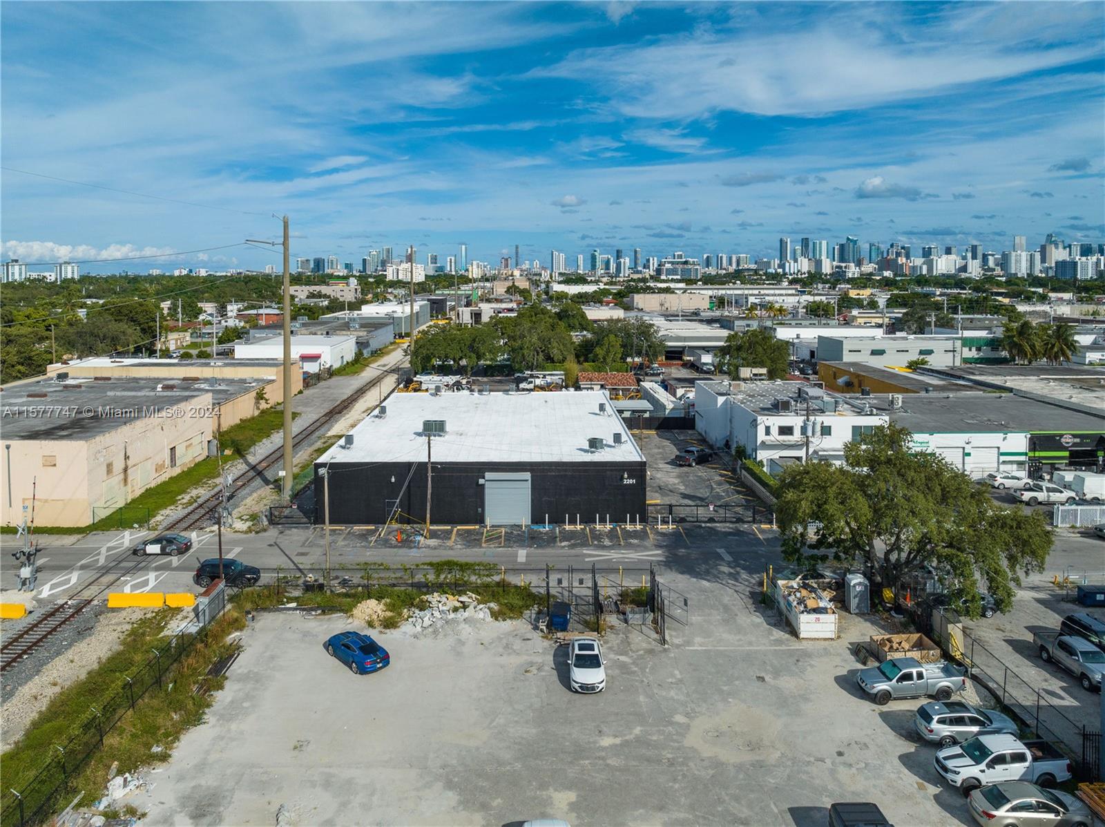 This property stands out with its practical amenities, including (3) grade level doors, HVAC systems for optimal climate control, and an expansive warehouse space spanning ±12,825 SF. Situated on a spacious lot measuring ±21,750 SF, the property presents an excellent canvas for investors seeking a strategically located and well-equipped industrial asset.

Strategically positioned for maximum convenience, the property boasts close access to major expressways, including 836 and I-95. The industrial warehouse is also thoughtfully designed, featuring 18 parking spaces, energy-efficient LED lighting, robust 3-Phase power infrastructure, and a generous 18’ ceiling height, providing versatility for various industrial applications.