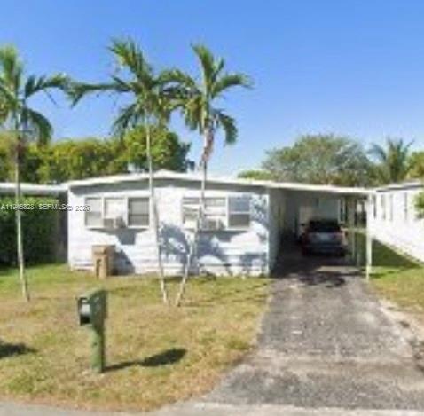 GREAT OPPORTUNITY!! OWNER RELOCATION!! INCOME PRODUCING PROPERTY.
Welcome to this spacious 4-bedroom, 2-bathroom mobile home located in the heart of Davie. This well-maintained property offers a versatile layout ideal for families, investors, or owner-occupants seeking additional income. Three of the bedrooms can be rented individually, providing a great opportunity to generate supplemental rental income while still enjoying a comfortable primary residence. The home features a functional kitchen, generous living space, and plenty of natural light throughout.
Enjoy the convenience of a community pool, perfect for relaxing or cooling off on warm South Florida days. Located in a friendly community close to shopping, dining, schools, and major roadways, this home combines affordability, flexibility, and lifestyle appeal.
Whether you’re looking for a place to call home or a smart income-producing opportunity, this Davie property checks all the boxes. SELLER MOTIVATED!!