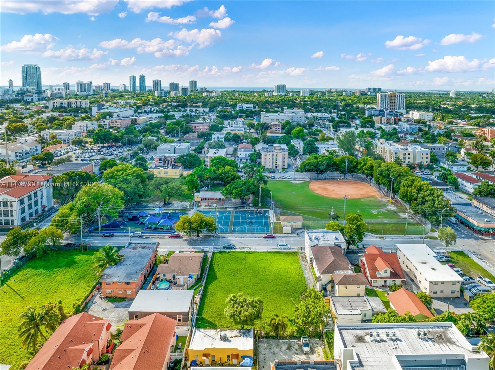 CITY OF MIAMI SOUTH - Land