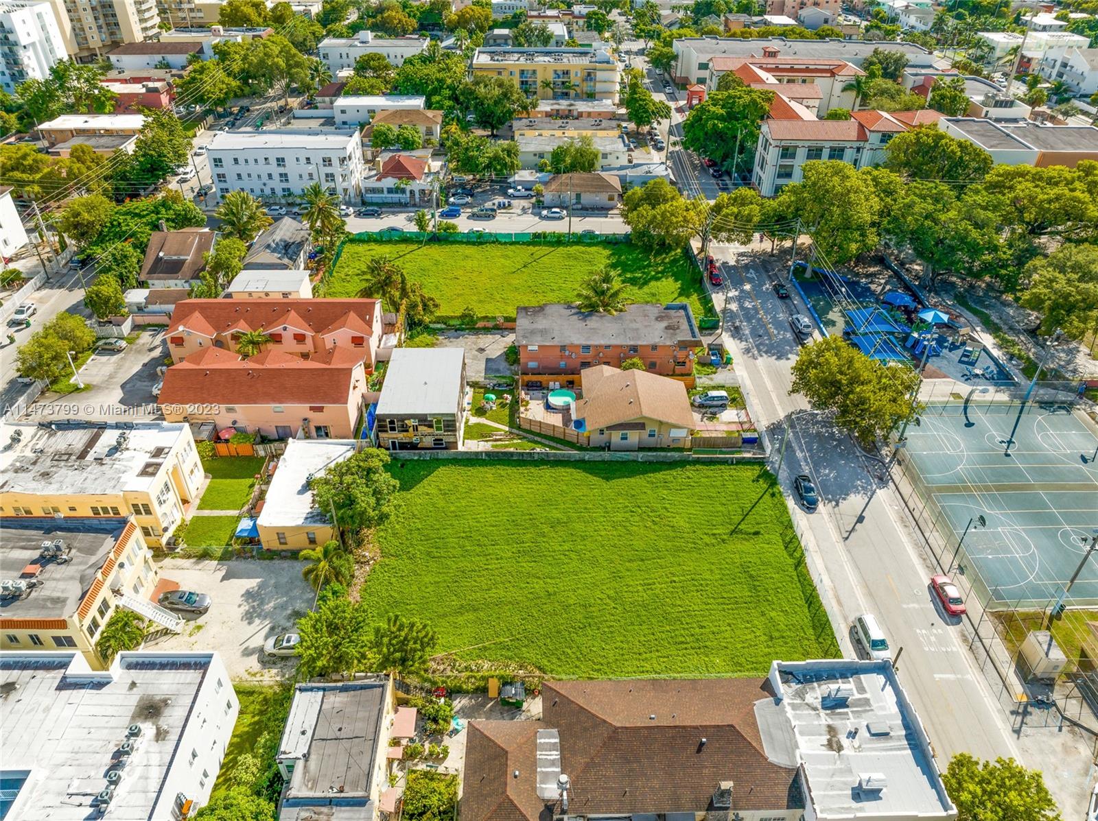 CITY OF MIAMI SOUTH - Land