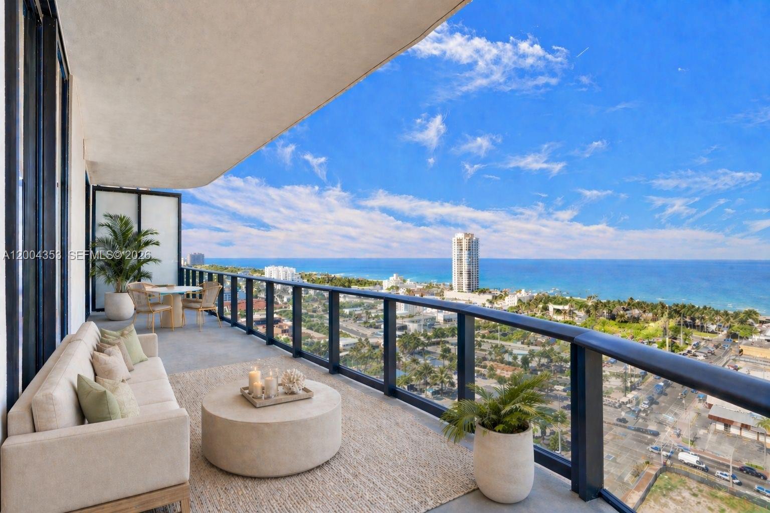 72 Park Miami Beach brings an effortless level of sophistication in the heart of North Beach Neighborhood. With 22 stories of modern residences that offer freedom and flexibility as the first short-term rental luxury building approved in Miami Beach. This beautiful 2 bedroom, 2 bathroom split layout, offers beautiful views of the ocean and bay and the downtown Miami.

 

Constructed in 2025,  72 Park offers beautiful and modern amenities, including, a stunning pool, spa, gym, gorgeous rooftop, children's play area, office space and more. 

 

Enjoy high-end retail and multiple restaurant venues on the property, including the ground-floor restaurant Ezio's Steakhouse, imported from Brooklyn by Brandon Hoy and Chef Carlo Mirarchi as well as Prima Pasta, George's and so much more. 

 

This Miami Beach neighborhood is a hidden coastline gem packed with attractions for the outdoor enthusiast including North Beach Tennis Center, Golf, The Bandshell and more. Located right in between Miami Beach and Bal Harbour, ideal location for those who wish to enjoy all that Miami Beach offers. Great for investors who wish to stay in the unit when visiting Miami and rent it out when you are away. This building offers an in house property management company who can rent the unit short or long term for you!