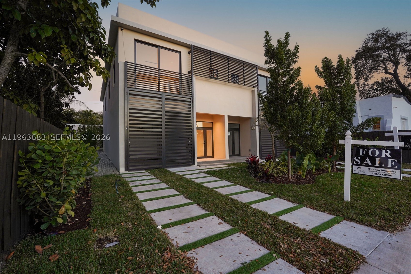 Just steps from the iconic Miami Design District, The Villa District Residences sets a new standard for contemporary luxury living. This newly constructed architectural showpiece features 4 bedrooms with 3.5 bathrooms, designed for those who value distinction & refined craftsmanship. An open-concept layout is defined by soaring ceilings and dramatic volumes, creating a seamless indoor–outdoor flow bathed in natural light. The bespoke chef’s kitchen is outfitted with premium Fisher & Paykel appliances, custom-crafted cabinetry, and sleek designer finishes that elevate both form & function. The primary suite serves as a private sanctuary, featuring hand-selected marble in the spa-inspired bath — an artful expression of elegance and exclusivity. Hand-applied Chukum finishes flow throughout the residence, introducing rich texture rarely seen in new construction. Custom-designed closets & thoughtfully integrated storage provide functionality at every turn. Step outside to your private pool, a secluded oasis in the heart of the city. A private garage and refined architectural detailing complete this extraordinary home. Buyers also have the opportunity to personalize the residence with a curated selection of upgrades. From discreet drop-down televisions and fully integrated low-voltage smart home packages to bespoke enhancements tailored to your lifestyle. A rare opportunity to refine & elevate details to create a home that is distinctly yours. Experience in person today.