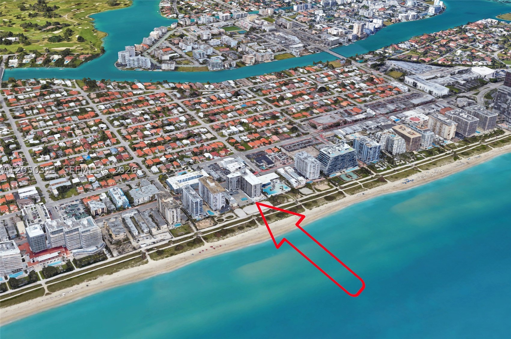 Location, Location, Location!
Welcome to this fabulous 1-bedroom, 2-bath residence in the highly desirable Manatee Condominium, located in the exclusive seaside town of Surfside.
This bright and inviting unit offers beautiful views of the ocean and the building's pool. It also includes the convenience of an in-unit washer and dryer, as well as one assigned parking space.
The building is currently undergoing its 50-year recertification and features hurricane-impact windows, 24-hour security, on-site management, a spacious swimming pool. Residents also enjoy excellent amenities, including a fitness center, sauna, and community room.
Ideally situated with direct access to the beach's running, walking, and cycling paths, the building is adjacent to the Surfside Community Center and just a short stroll from restaurants, cafés, supermarkets, and shopping.
Don't miss this opportunity to own a home in one of Surfside's most sought-after oceanfront communities!