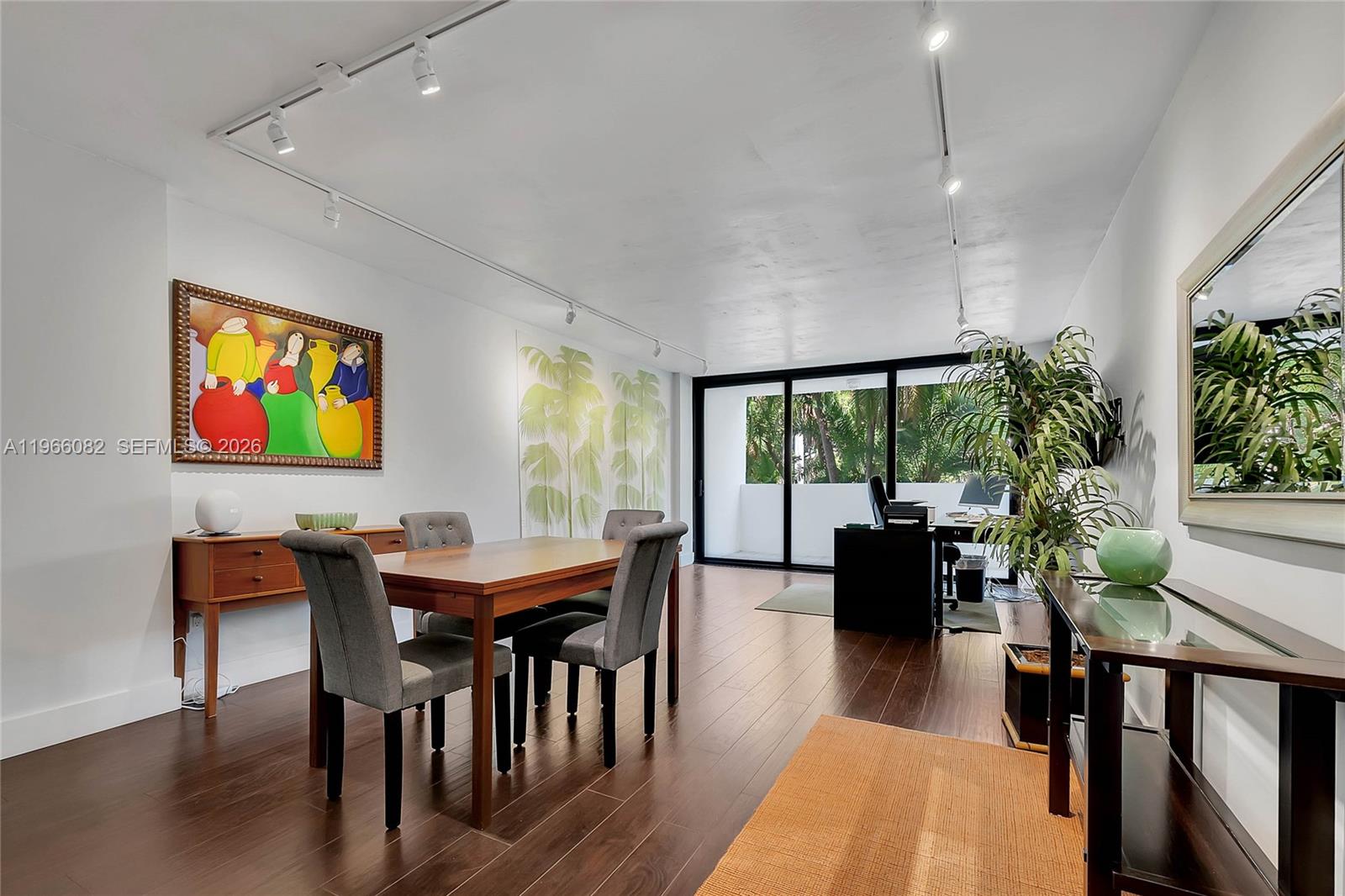 Beautifully renovated 1-bedroom, 1.5-bath residence in Key Biscayne! Located just steps from the beach and village shops, this stylish home showcases a brand-new kitchen with stainless-steel appliances, a spacious granite countertop, and impact glass sliders opening to a breezy balcony. The spacious bedroom features a generous walk-in closet, while the updated primary bath includes double sinks and a sleek modern shower. A convenient separate half bath is perfect for guests.
This move-in-ready unit includes an assigned parking space and is offered partially furnished (artwork excluded). The boutique building features on-site staff, a community pool, activity room, and an elegant sixth-floor party room. One-bedroom residences in Key Biscayne are rarely available, don’t miss this opportunity to own on the island!