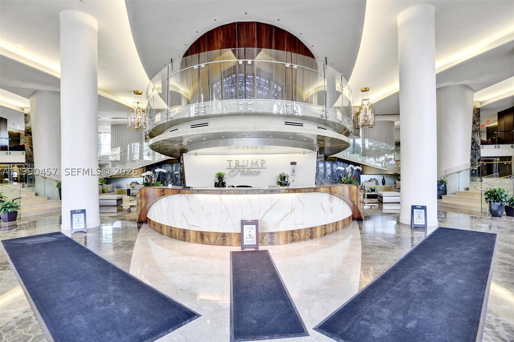 TRUMP PALACE CONDO - Residential