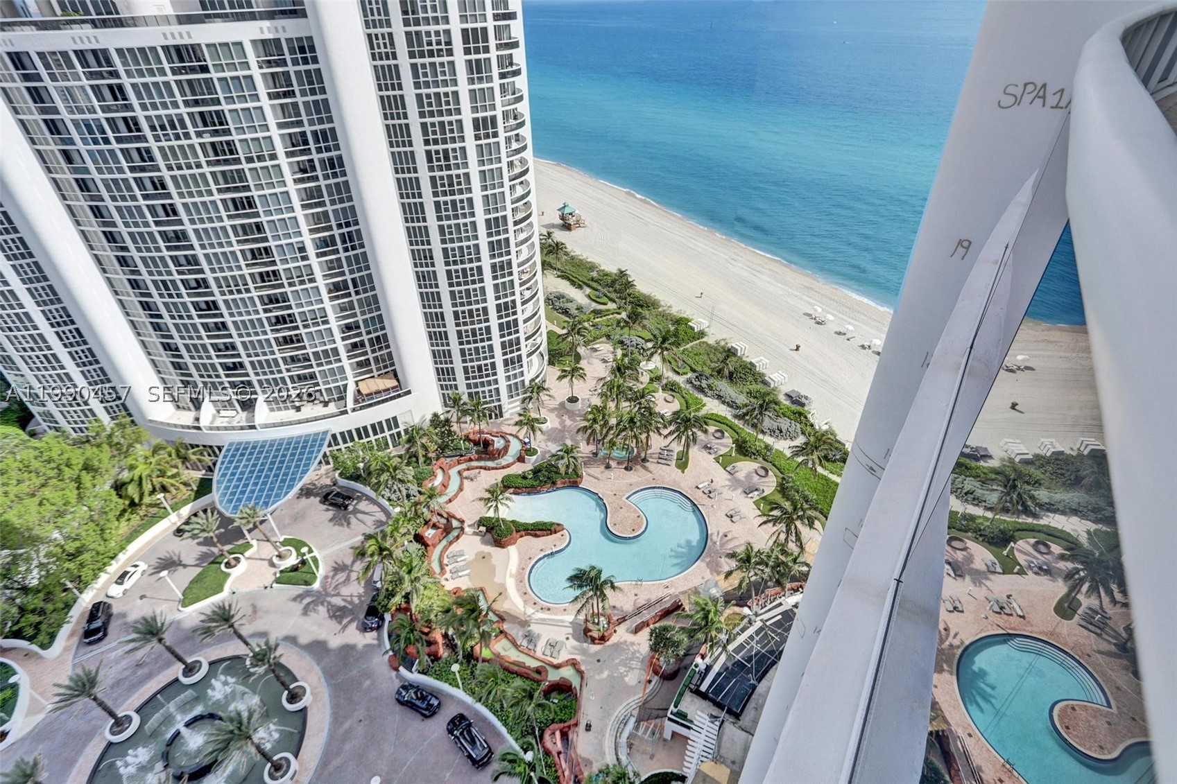 Experience the ultimate oceanfront lifestyle in this spacious 3-bedroom, 3.5-bath residence at Trump Palace, offered together with a rarely available private beachfront Cabana. Located in the heart of Sunny Isles Beach, this exceptional home combines luxury, comfort, and breathtaking water views in one of South Florida’s most desirable oceanfront communities.
Designed to maximize natural light and panoramic vistas, this flow-through residence features two expansive terraces with spectacular ocean and Intracoastal views, allowing you to enjoy both sunrise and sunset from the comfort of your home. Floor-to-ceiling glass and an open layout create a seamless indoor-outdoor living experience, while elegant marble flooring and a chef’s kitchen with premium appliances and granite countertops provide the perfect setting for everyday living and entertaining.
Each bedroom features its own en-suite bath, offering privacy and comfort for family and guests. Residents enjoy an exceptional collection of resort-style amenities including beach service, swimming pools, fitness center, spa, tennis courts, valet, concierge, and 24-hour security.
Ideally situated near fine dining, shopping, parks, and entertainment, with convenient access to Aventura, Bal Harbour, Miami Beach, Fort Lauderdale International Airport, and Miami International Airport. A rare opportunity to own a luxury oceanfront residence with a private beachfront cabana in one of Sunny Isles Beach’s premier buildings.