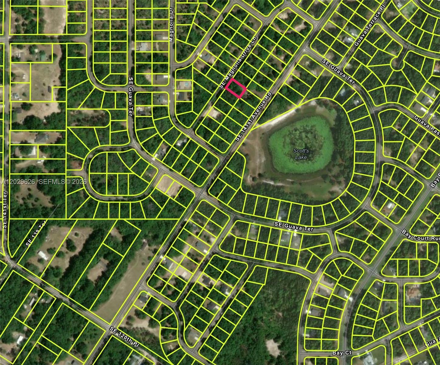 SILVER SPRINGS SHORES UNIT - Land