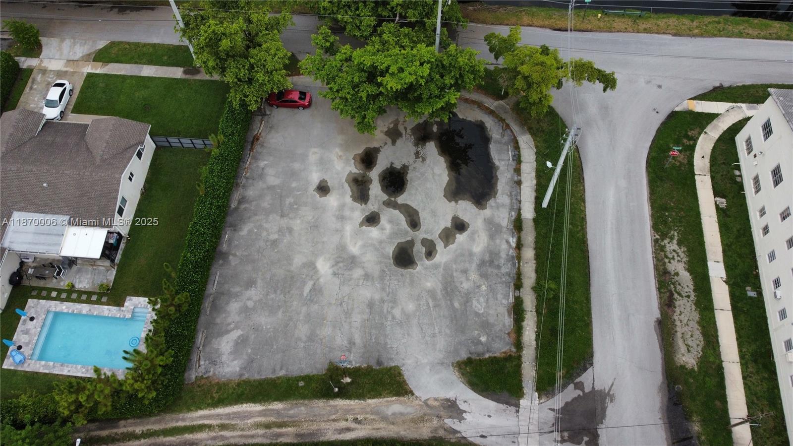 MIAMI SPRINGS BAPTIST CHU - Land