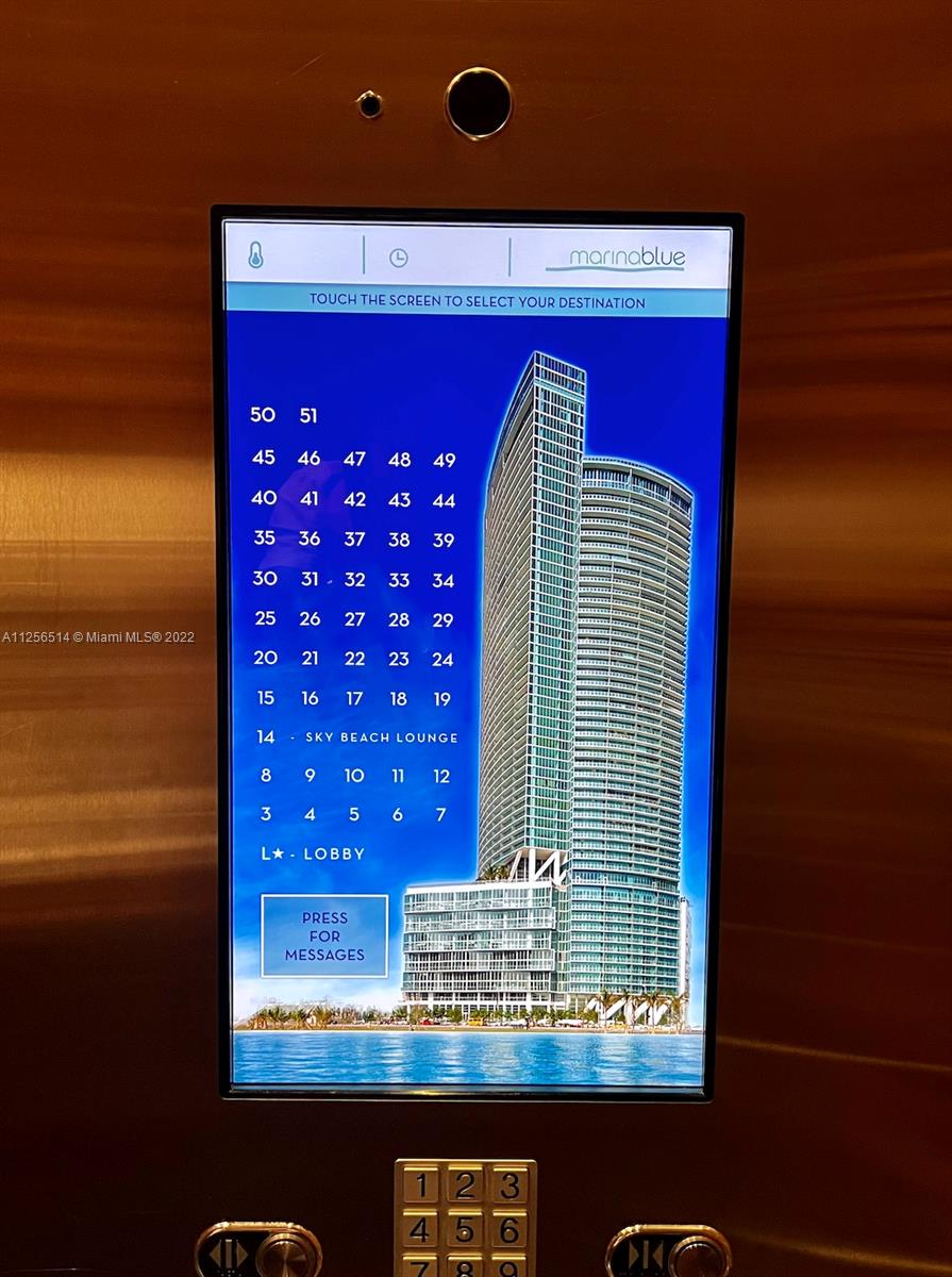 MARINABLUE CONDO - Residential Lease