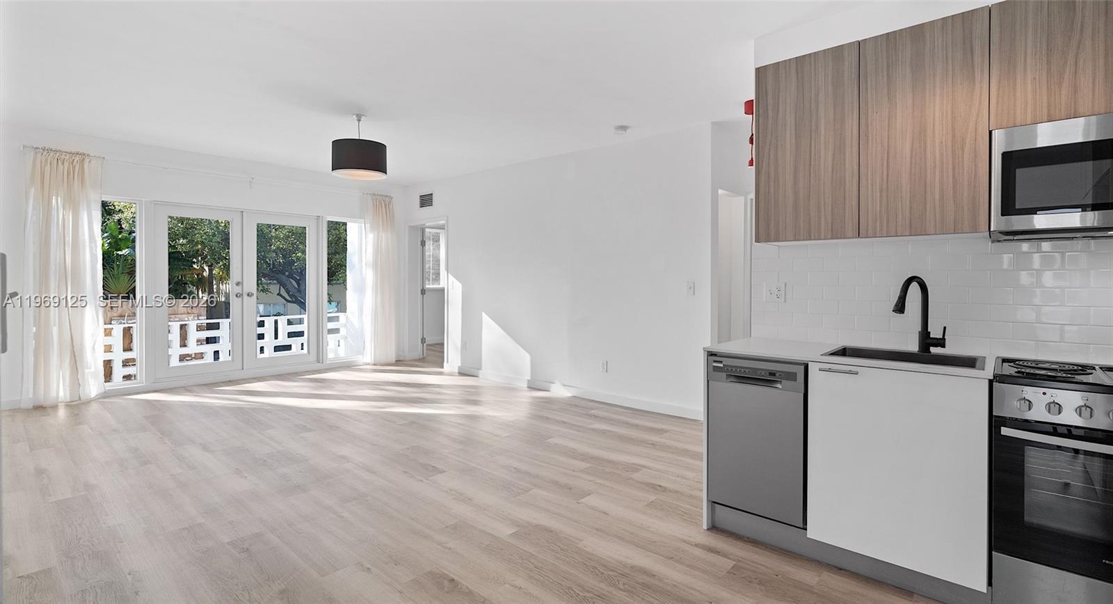 If you are an investor looking for the opportunity to own a multifamily rental income, 1561 Jefferson Avenue is the building for you. Expertly designed by a renowned Australian architect with interiors by Studio de la Vega, the building recently underwent a complete 2-year renovation of all mechanical and electrical wiring, plumbing, insulation, and flooring. The property features modern, bright, and open living spaces ranging from 450 to 895 square feet. Every unit is equipped with essential hurricane-impact windows, in-unit washer/dryer combos, refrigerators and dishwashers. This property sits in a fantastic location of South Beach living, culture, dining, and lifestyle. This is the investment of a lifetime in one of the most important cities in the country. With top CEOs relocating to take advantage of Florida’s magnificent weather and favorable tax climate, this is a rare gem. Located only six blocks from the Atlantic Ocean, this asset is perfectly primed for a future condo conversion, offering a high-margin exit strategy in the world’s most coveted real estate market. This is a turn-key opportunity in a prime location where people want to live. This 12-unit property is just half a block from the famous Lincoln Road, a mile-long promenade with over 60 incredible restaurants and bars stretching from Collins Avenue to Biscayne Bay. Residents are just blocks from the 36-acre Flamingo Park, which offers a new football field, track, 17 tennis courts, and a pool. Call now.