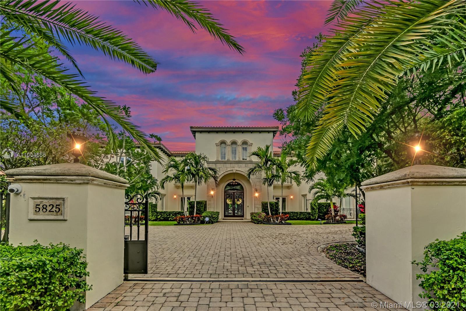 Welcome home. This spectacular custom built home is what you’ve been looking for. It surpasses all expectations with 11,188 total Square Feet. Behind the gates you will find a grand entrance featuring a two story foyer, open living space complete with a wonderful fireplace and large dining room. The gourmet chefs kitchen is well equipped with top of the line appliances ready for the Buyer who loves to cook. 
This beautiful home also features 2 home offices, media room, library and a wonderful wine cellar for that special collection. The fabulous back yard is a true Shangri-la, with its wonderful covered terraces and summer kitchen perfect for those heartfelt family gatherings. This is a must see, so many great attributes, make this home the one you do not miss. 
--