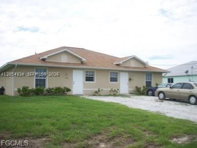 Centrally located minutes to I-75 and Ft Myers! Spacious 2-bedroom, 2-bath duplex available This well-maintained home features a specious floor plan, fully equipped kitchen with dishwasher, microwave, range, and refrigerator, ceramic tile flooring throughout, screened lanai, in-unit laundry with washer and dryer, and a fenced yard. EZ to see! Conveniently located near shopping, dining, schools, and major roadways.