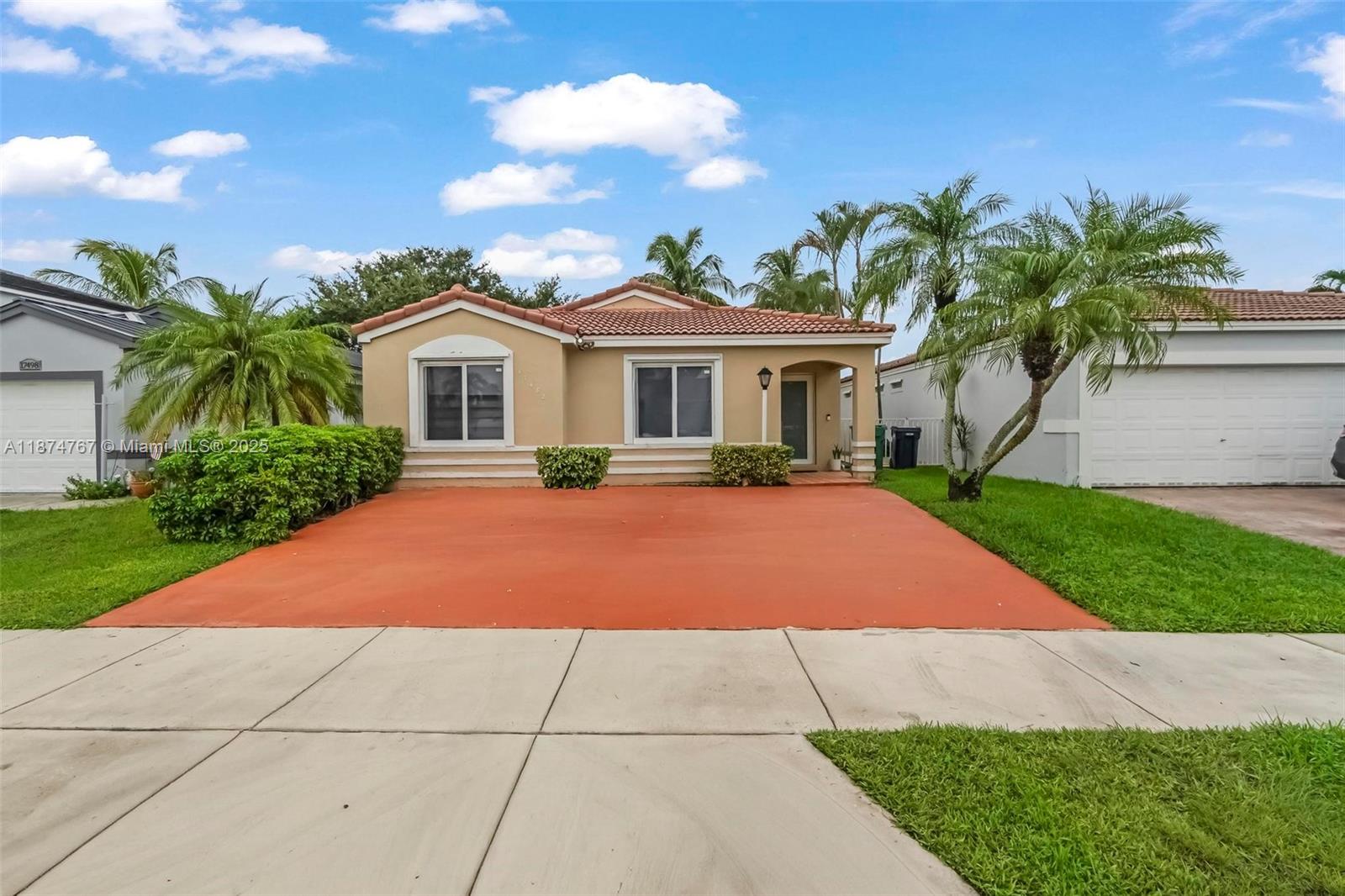 Nestled in the welcoming Serena Lakes community, this charming home blends comfort and practicality. It features an bright kitchen & family room, new impact windows and doors, & a new A/C, making everyday living both easy and worry-free. A covered patio offers the perfect space to relax or entertain. Families will enjoy being just minutes from Miami Metro Zoo and Serena Lakes Park, with playgrounds, bike paths, and picnic areas. Shopping and dining are close by at London Square Plaza, home to Costco and more, and weekend escapes are effortless with the Upper Florida Keys only a short drive away. With low HOA fees, affordable taxes, and a true move-in-ready feel, this home is an ideal choice for families seeking a friendly, well-connected neighborhood. Now offering $10K Seller Contribution.