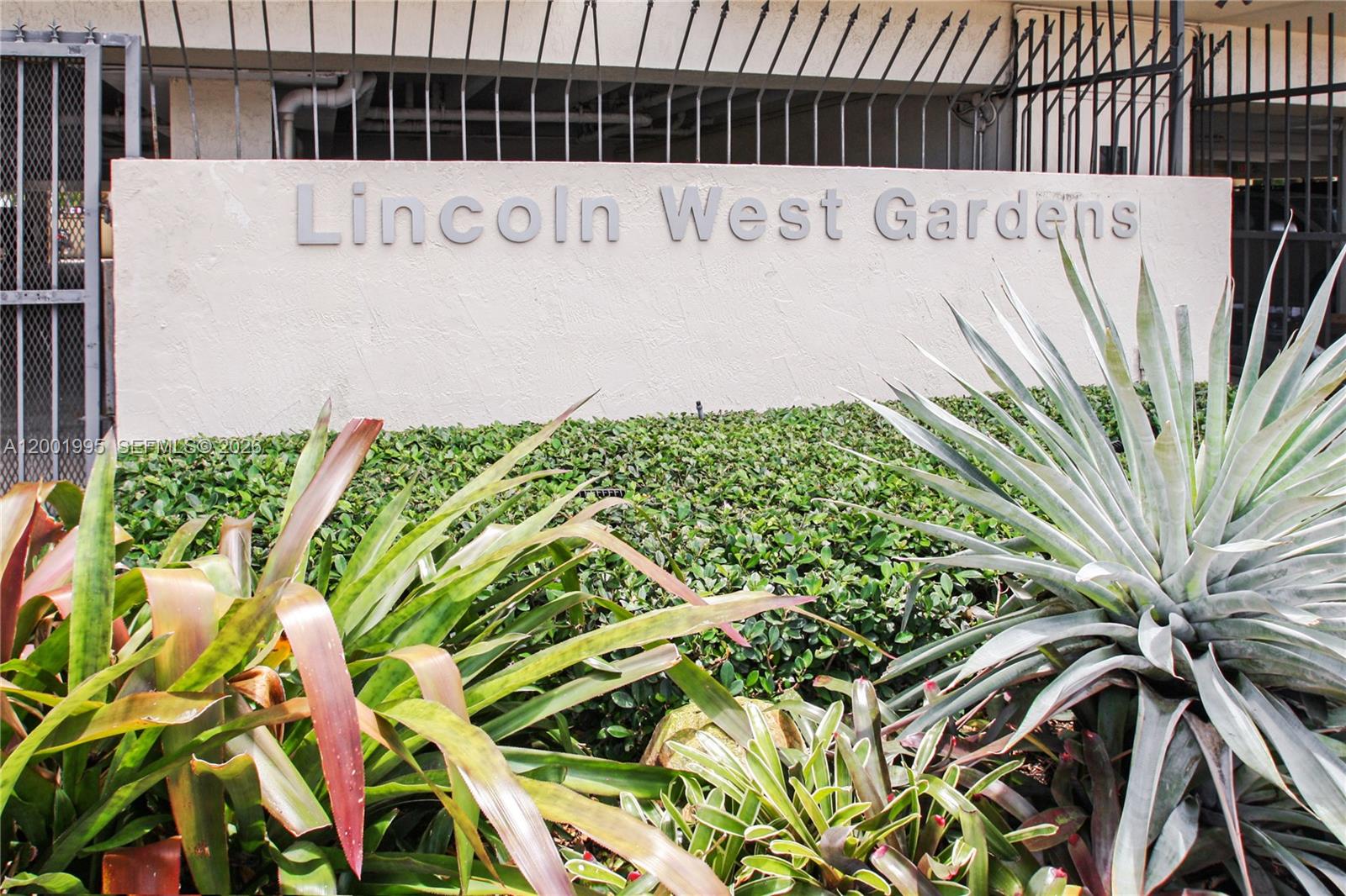 LINCOLN WEST GARDENS CONDO - Residential