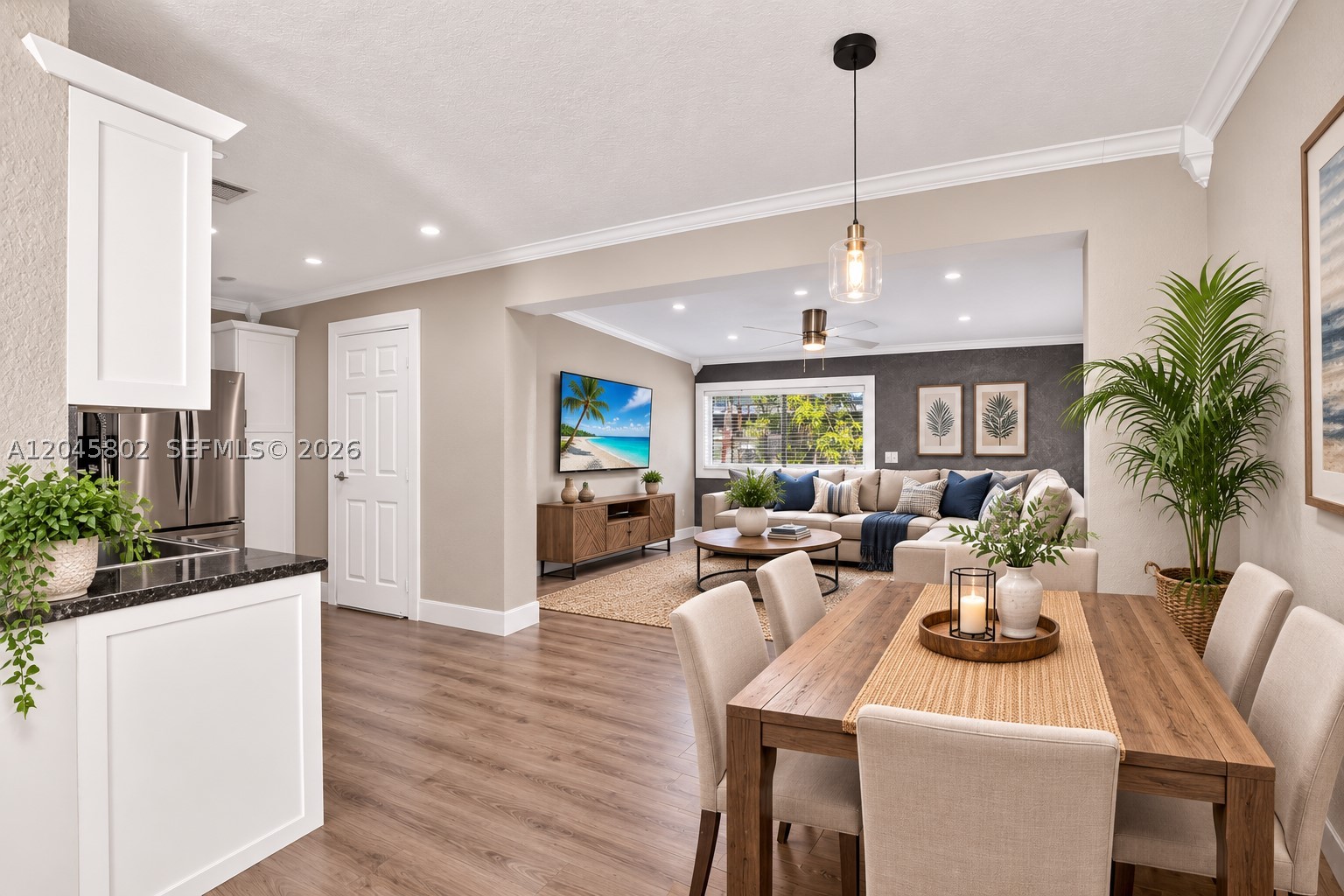 **MOVE-IN READY** and Centrally Located Near Premier Shopping, Dining, Parks, Schools, Major Highways, Airports, and South Florida's Beautiful Beaches. This Beautifully Remodeled **LARGE CORNER-LOT** Home Offers the Perfect Combination of Comfort, Convenience, and Freedom With **NO HOA**!

Packed With Upgrades, This Light-Filled Home Features **ALL HURRICANE IMPACT WINDOWS**, Newer Flooring, Newer Lighting, Crown Molding Throughout, **UPDATED BATHROOMS**, an Updated Electrical Panel, a Tankless Water Heater, Stainless Steel Appliances, and a Newer Washer and Dryer.

Need More Space? Enjoy the Flexibility of a Potential **4TH BEDROOM**, Home Office, Den, or Gym. You'll Also Appreciate the Abundant Storage, Including a Separate Utility Room and Multiple Outdoor Storage Sheds.

The Massive, Completely Fenced Private Backyard Offers Endless Possibilities With Plenty of Room for a Pool, Boat, Trailer, and Unforgettable Outdoor Entertaining. Some images may include virtual staging or digital enhancements for illustrative purposes to help showcase the property's potential.

Whether You're Looking for Your Forever Home, a Property With Room to Grow, or an Excellent Investment Opportunity, This One Checks All the Boxes!
