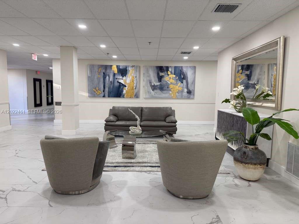 Beautiful and spacious 2-bedroom, 2-bath residence with a big closed Den that can be used as an office or as a 3rd Room. Located in the desirable Chantilly Condominium, This bright Unit 618 offers 1,480 SqFt of living space with an excellent split-floorplan layout, oversized living and dining areas, and abundant natural light throughout. Enjoy peaceful views from the private balcony and a well-maintained building in a prime North Miami location.

Unit has 36"x 36" storage cubicle in the same floor for extra space.

Building has a consistent great board for the past 5 years, 40 years re-certification, with no assessments and Full Reserves. 

Community Amenities include secured entry, New/updated 2026 Lobby, New/Updated 2026 Party Community Room, Pool, Elevator, Assigned parking, and guest parking. 

Close to I-95, Palmetto, 10 minutes away from Aventura Mall, and 15 min away from Sunny Isles Beach.

Perfect opportunity to personalize and make it your own or add value as an investment property. Easy to show. Association approval required. Seller motivated. Contact listing agent for additional information and showing instructions.