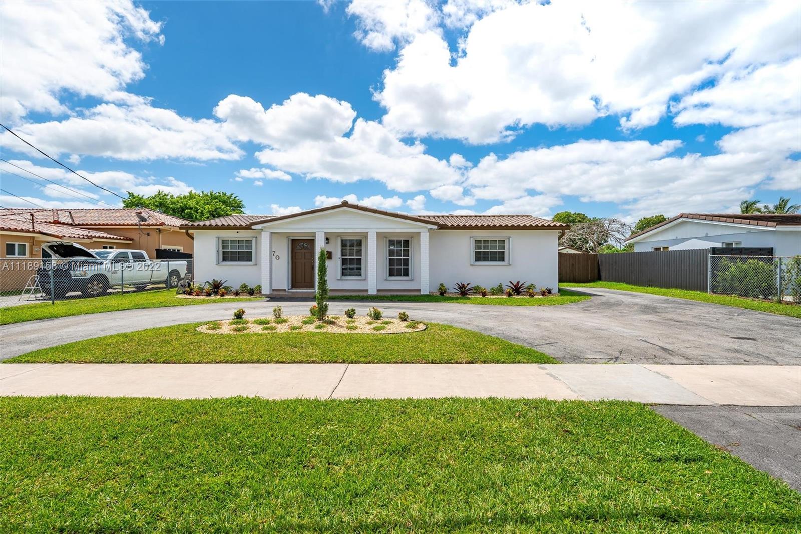 Situated in one of Miami's "hidden gem" neighborhoods, this homey 3 bedroom 2 bathroom pool home is exactly what you have been looking for. With a pool that overlooks a 
waterfront, and a peaceful view from inside, this home is perfect for anyone looking to live in a central Miami neighborhood. With just a few minutes from the airport, a few miles 
from the beach, an open kitchen, and close to all universities and schools for the younger ones, this fully-tiled family home is sure to satisfy most people. The rooms are cozy, with 
enough closet space. The Kitchen is an open concept with a designated dining area. The view is bright and peaceful. The home is filled with natural light and the neighborhood is 
quiet and beautiful, with plenty of space to park. This family home is perfect.