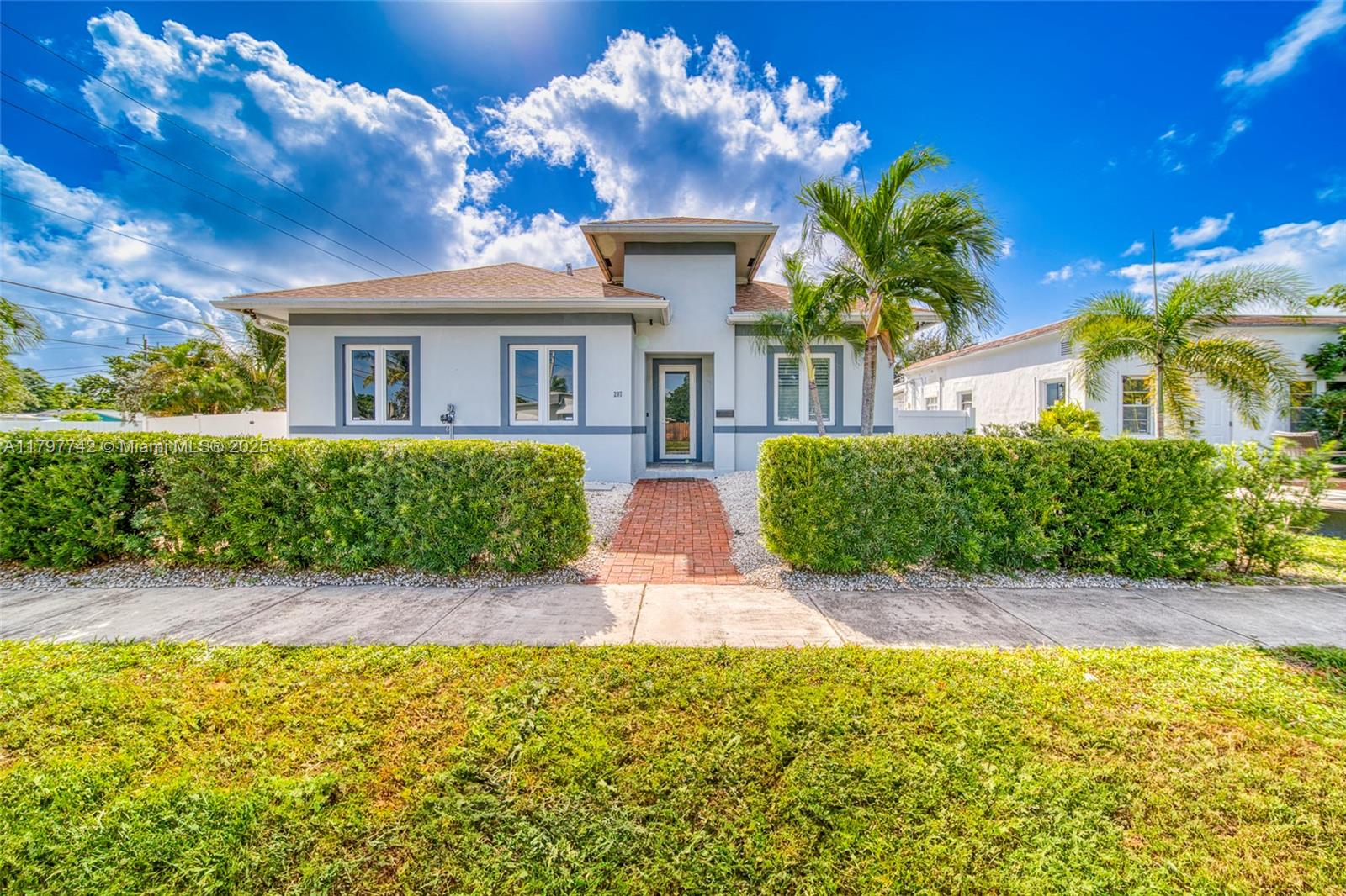 This exquisite property, constructed in 2018, offers the perfect blend of modern luxury and coastal charm. Boasting 3 bedrooms and 3 baths plus a Den being used as another bedroom, this home provides spacious living areas and a thoughtful layout for your utmost comfort. Escape to your own private oasis in the backyard, featuring a sparkling pool and a relaxing Jacuzzi. Whether you're enjoying a refreshing swim or unwinding in the soothing waters of the Jacuzzi, this outdoor haven is the epitome of leisure and relaxation. This property is not just a house; it's a lifestyle. With its prime location in Dania Beach, you'll have easy access to beaches, shopping districts, and dining options. This home is waiting for you to add your personal touch and make lasting memories