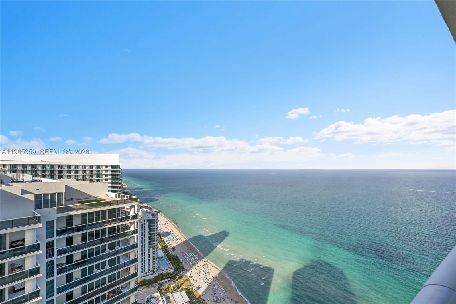 Enjoy the stunning views of the ocean and the intracoastal from this gorgeous 2/2 NW corner unit. This luxurious residence has marble floors in every room and spacious beds in both bedrooms. You can also access a variety of amenities, such as a two-story exercise room, a spa, a sauna, a steam room, 3 pools, a bar with pool service, and 24-hour concierge and valet parking.