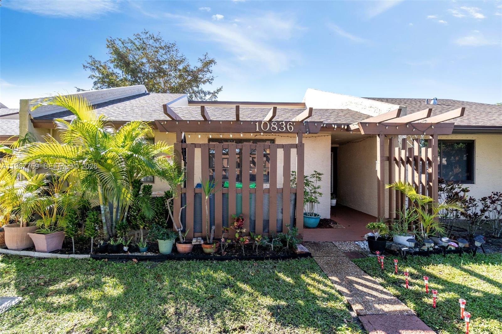 Spacious 2-bedroom, 2-bath end-unit villa featuring an oversized primary suite and abundant natural light. The kitchen’s sliding doors open to a private outdoor area with direct lake views — perfect for enjoying your morning coffee. Large laundry room with full-size washer and dryer. Includes additional storage and two front parking spaces. Roof replaced in 2023.
Low HOA. All-ages community with immediate rentals allowed and pet-friendly (1 pet up to 25 lbs). Quiet location near shopping, dining, and major highways. Currently tenant-occupied. Lease expires in November, 2026
Excellent opportunity in an investor-friendly community.
