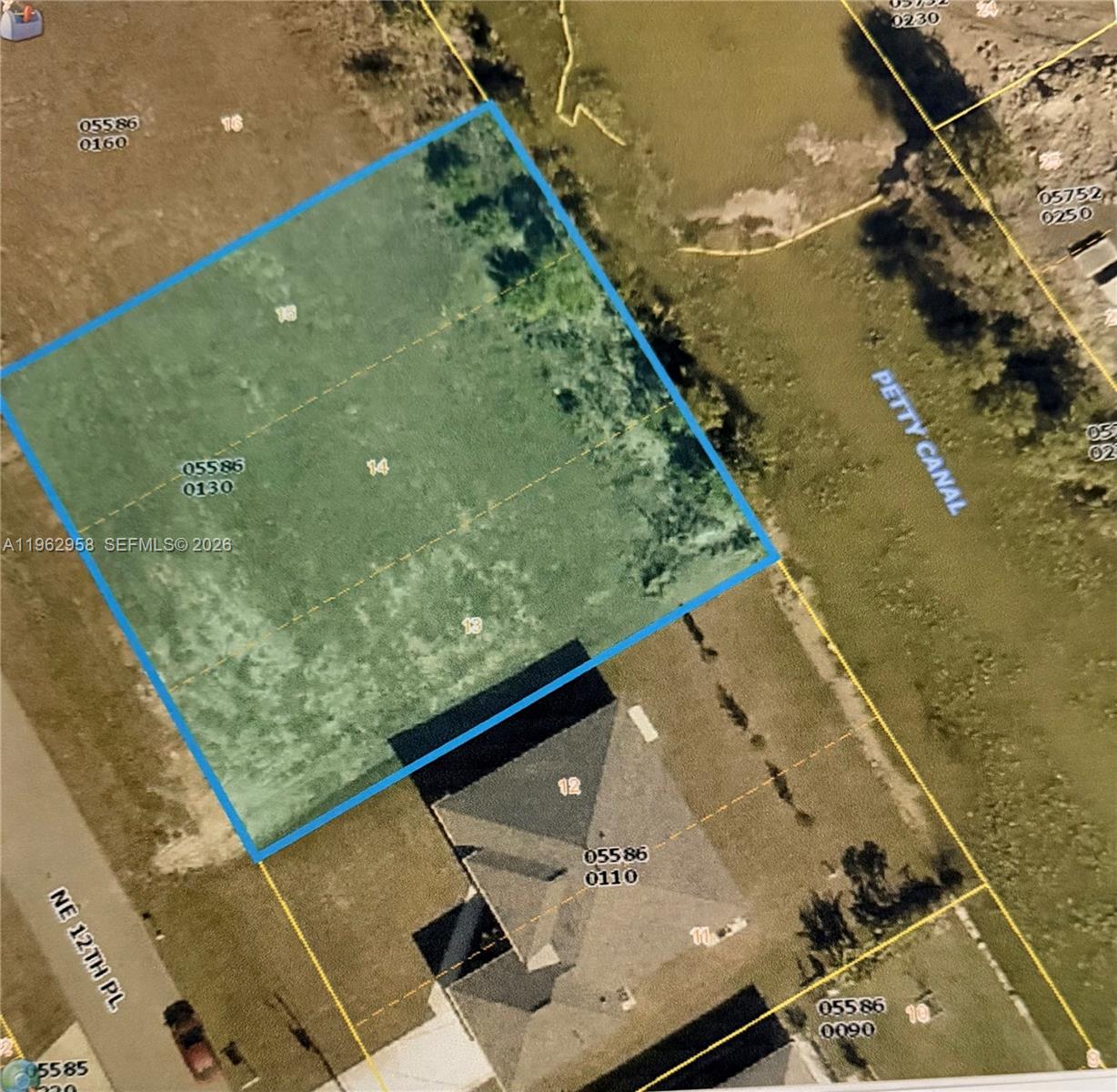 CAPE CORAL UNIT 84 - Land