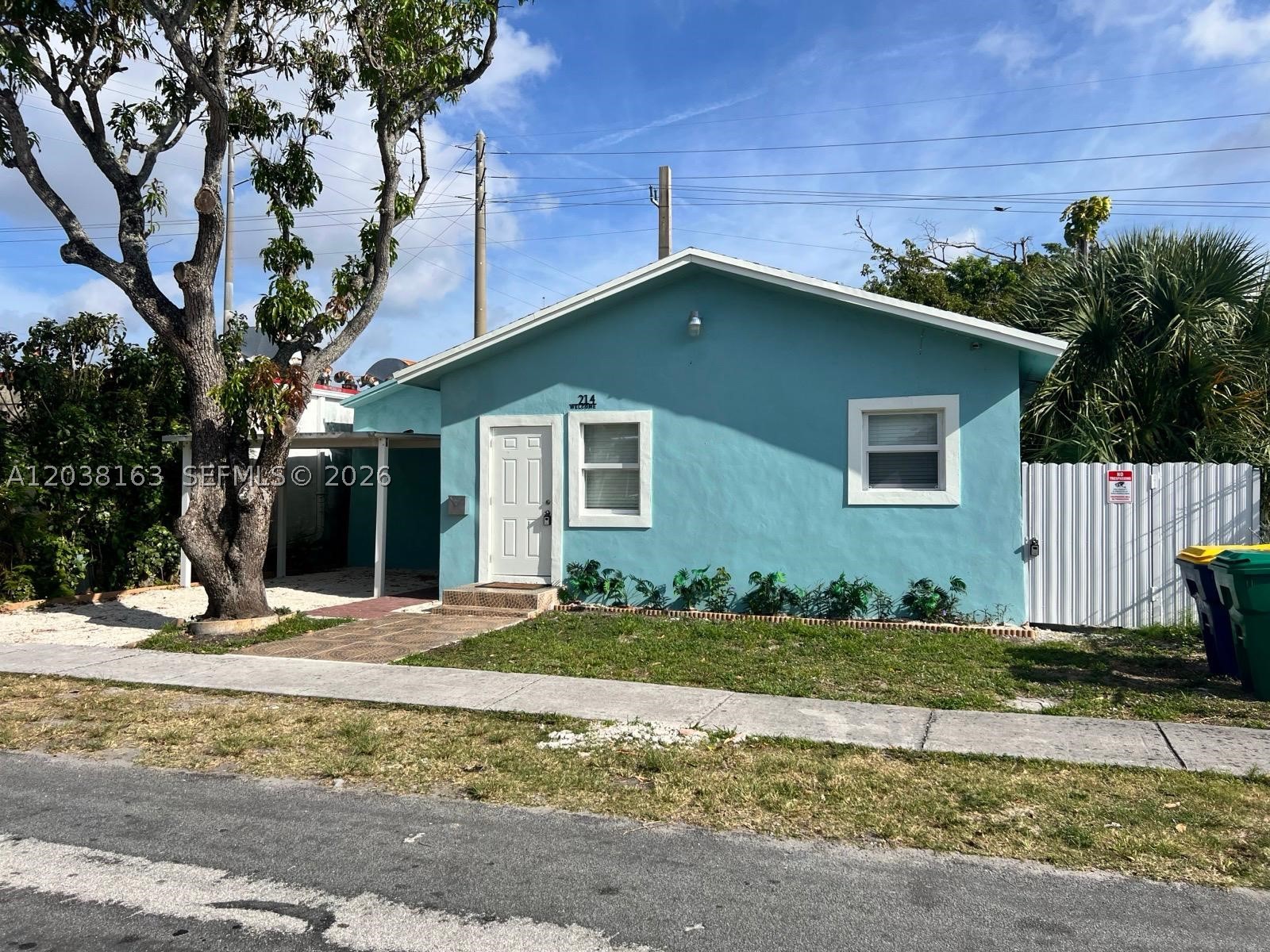 INVESTOR'S DREAM IN DANIA BEACH! Fully remodeled, income-producing property just minutes from the beach, Fort Lauderdale Airport, and Dania Pointe. This turnkey opportunity offers 1,076 total sqft, featuring a 2-bedroom, 2-bath main home (816 sqft) plus a detached 260 sqft structure currently used as a gym with its own full bathroom. This versatile space can easily serve as a 3rd bedroom, guest suite, office, or separate rental unit.

Currently rented month-to-month for $4,000/month ($48,000 annually), providing immediate cash flow for investors. Perfect for owner-occupants looking to offset their mortgage by renting the detached space or maximizing income through Airbnb and short-term rentals.

Features include impact windows and doors, modern finishes, updated kitchen and baths, newer appliances, and stylish furnishings. Offered fully furnished and Airbnb-ready from day one. Major renovations have already been completed, minimizing future maintenance costs and making this a true turnkey investment.

Located in one of Broward County's fastest-growing areas with zoning that allows short-term rentals. Priced aggressively at $550,000 for a quick sale. Don't miss this exceptional investment opportunity!