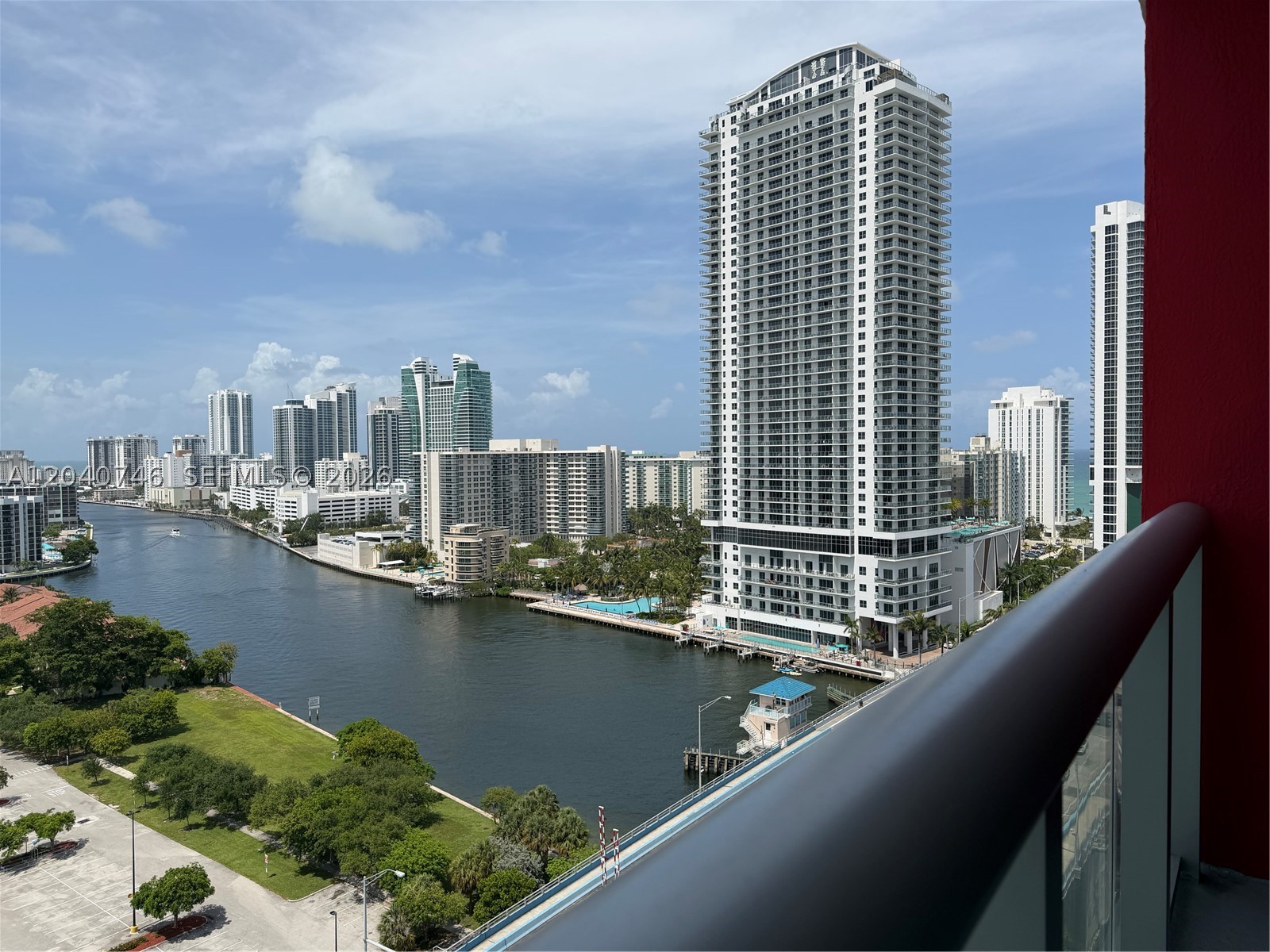 Stunning 2BD/2BA unit at the prestigious Beachwalk Resort in Hallandale Beach. Enjoy breathtaking Intracoastal and skyline views from this fully furnished residence, configured as Units 1910 A & B. 1910-A: 1BR suite with full kitchen (SS appliances), washer/dryer, dining area, spacious living room, king bedroom, walk-in closet, updated bath, and balcony access from both rooms. 1910-B: Studio with two double beds, walk-in closet, desk area, updated bath, balcony, mini-fridge and microwave. Short-term rentals permitted — perfect for Airbnb investors.