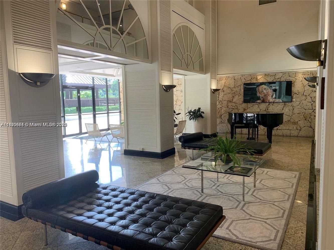 Amazing water Views in this 2/2 Apt, split floor plan, huge closets, tile floors and Washer/dryer inside. Condo offers amenities with heated pool, tennis courts, spa, gym, valet, doormen, convenience shop and more. Minutes to the beach, main shopping and highway. This unit is currently rented until Oct 9, 2026, $3150 a month. Condo is undergoing 40 yr recirtification and there is current assessments. See broker remarks for more info.