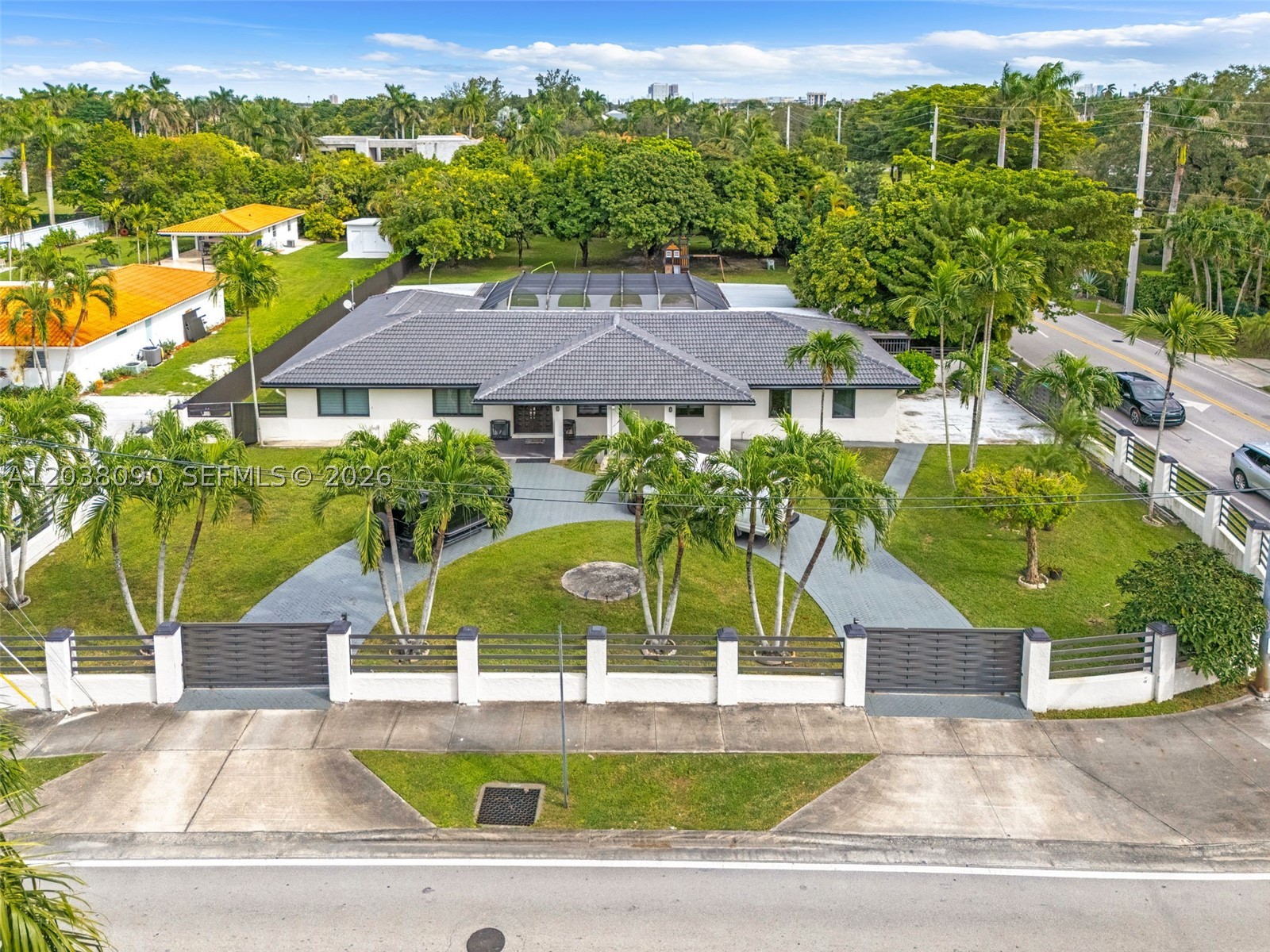 Exceptional opportunity to own a beautifully remodeled home in one of Miami’s most prestigious neighborhoods, the highly desirable Belen area. Situated on nearly one acre of land, this impressive corner-lot property offers privacy, space, and endless possibilities.
Featuring 5 spacious bedrooms and 3 full bathrooms, this home has been extensively updated with a new roof, new flooring, and a stunning modern kitchen. The expansive lot provides ample room for all your toys, including dedicated space for RV and boat parking.
Whether you're looking for room to grow, entertain, or simply enjoy the comfort of a move-in-ready home in a prime location, this property has it all. Conveniently located near top-rated schools, shopping, dining, and major roadways.A rare find that combines location, land, and luxury—don't miss this incredible opportunity!