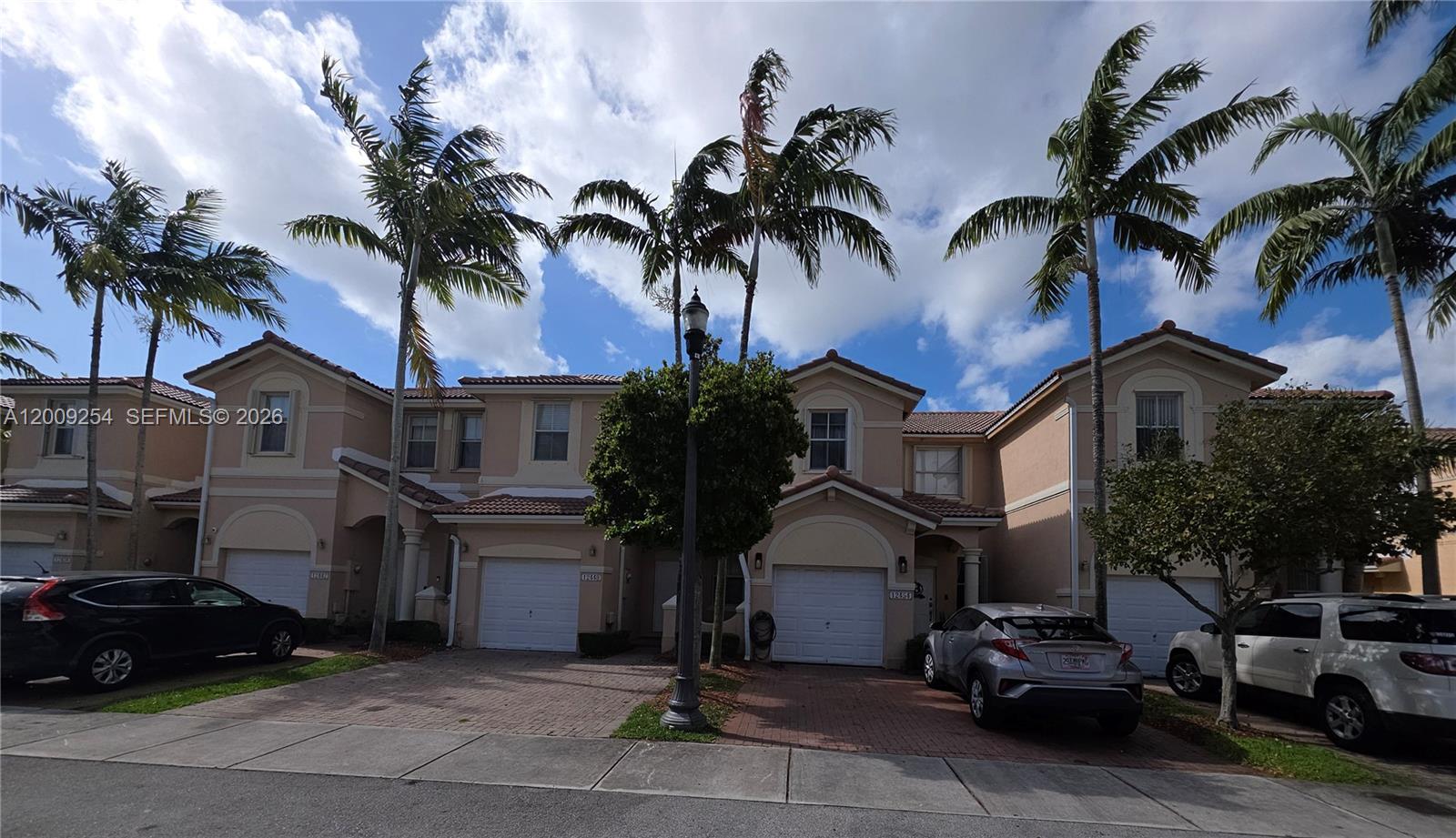 Immaculate remodeled unit in the amazing community of Kendall Breeze! Opened and bright layout. The Appliances and AC unit are only 4 years old, accordion shutters, hurricane impact windows, beautiful Countertops, Paved Backyard. Close to shopping and expressways. A must see.
