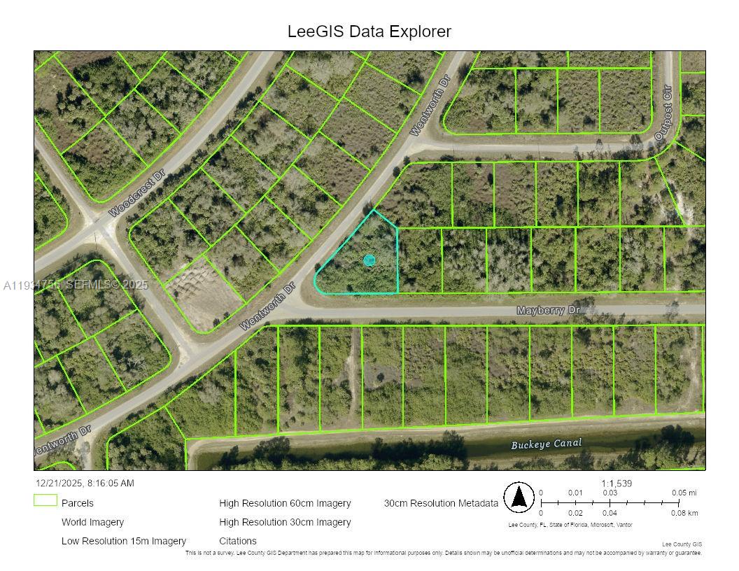1801 Mayberry Drive – Desirable corner lot in a quiet residential setting, offering excellent visibility and curb appeal. Ideal for a custom home or investment opportunity in a sought after neighborhood.