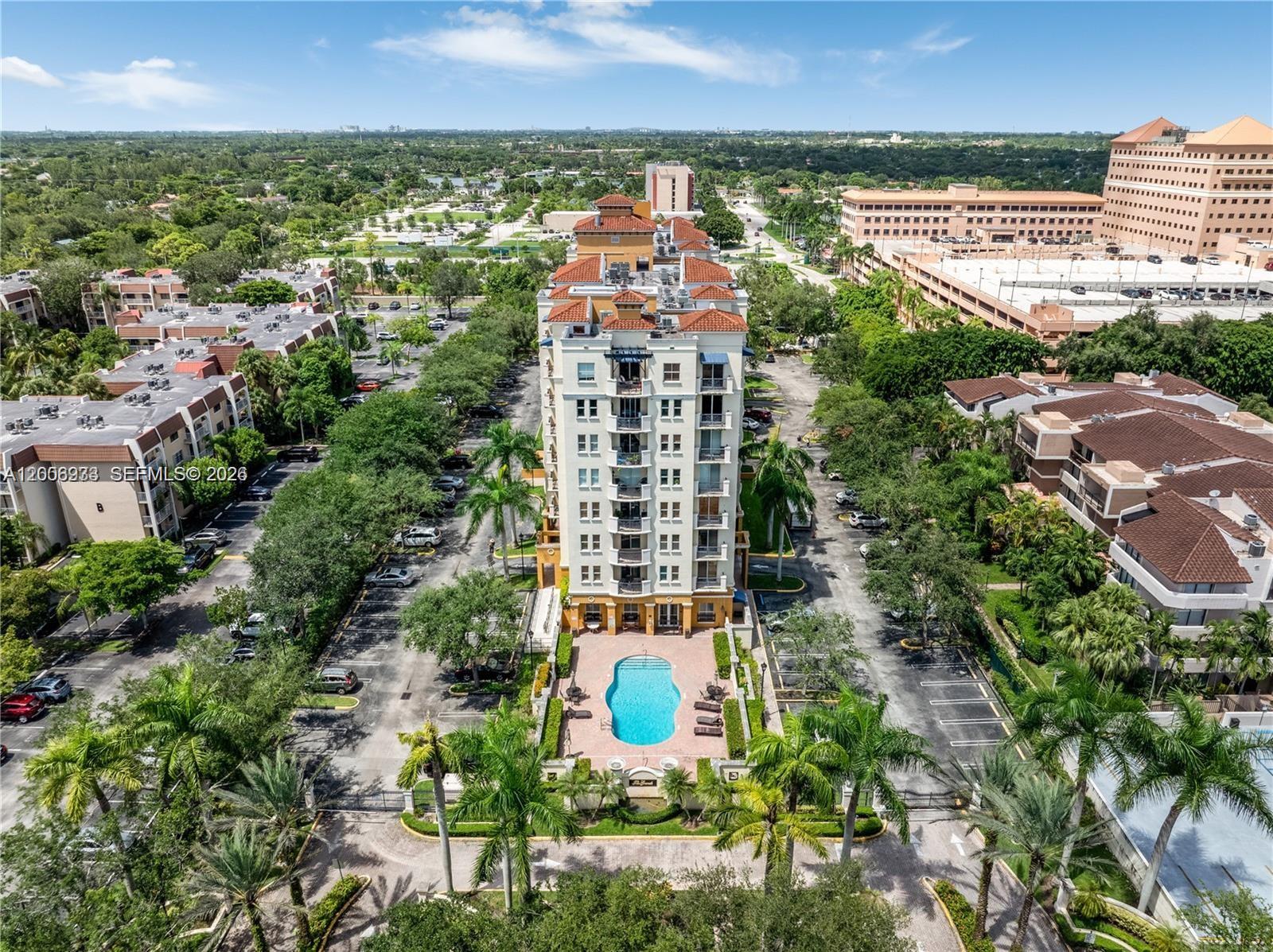 Discover this beautifully maintained 2-bedroom, 2-bath residence in The Grande Condo. This inviting unit features a spacious and functional split floor plan filled with natural light. Enjoy the luxury of two private balconies, perfect for embracing indoor-outdoor living, along with an open living and dining area that caters to both everyday comfort and entertaining.
The thoughtfully designed kitchen offers ample storage and seamlessly connects to the main living and dining spaces. The primary suite features a generous layout, complete with a walk-in closet and a serene en-suite soaking tub, creating a tranquil retreat.
Residents of this gated community enjoy a variety of amenities, including a refreshing pool, fitness center, and secure access. Ideally situated just steps from Baptist Hospital and mere minutes from Dadeland Mall, major highways, and top-rated dining and shopping destinations, this property provides the perfect blend of convenience, privacy, and lifestyle.
This is an excellent opportunity for both end-users and investors seeking a well-located residence in Kendall.