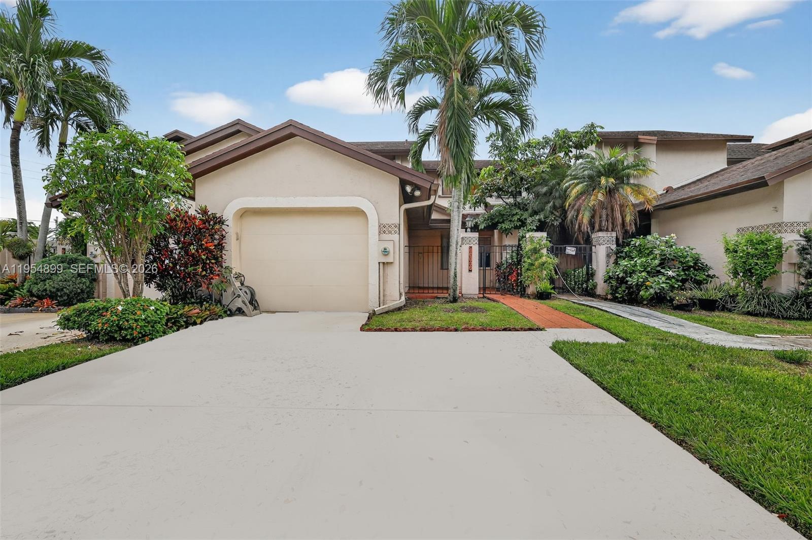 Motivated Sellers! Move-in-ready 3-bedroom, 2-bath townhouse featuring a convenient main bedroom suite on the first floor. Freshly painted throughout, this home offers a bright, clean feel and is ready for its new owner. The one-car garage was set up as an office but can easily be converted back to garage space.  Located in a well-maintained gated community with a low HOA, this home offers comfort, flexibility, and value close to shopping, dining and top rated schools.
Only accepting cash offers!