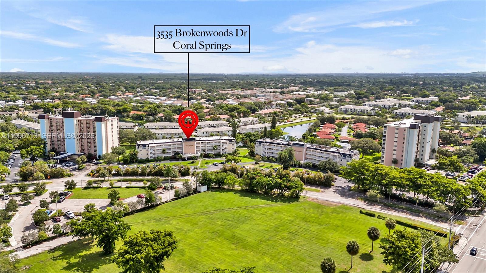 Welcome to Briarwood II, a 55+ community in the heart of Coral Springs. This 2 bedroom 2 bathroom unit features an open layout and a brand new central A/C system. Enjoy a private balcony with garden and canal views. Community amenities include pool, elevator and laundry facilities. Conveniently located near shopping, dining and The Walk. Great opportunity for end users or seasonal residents.