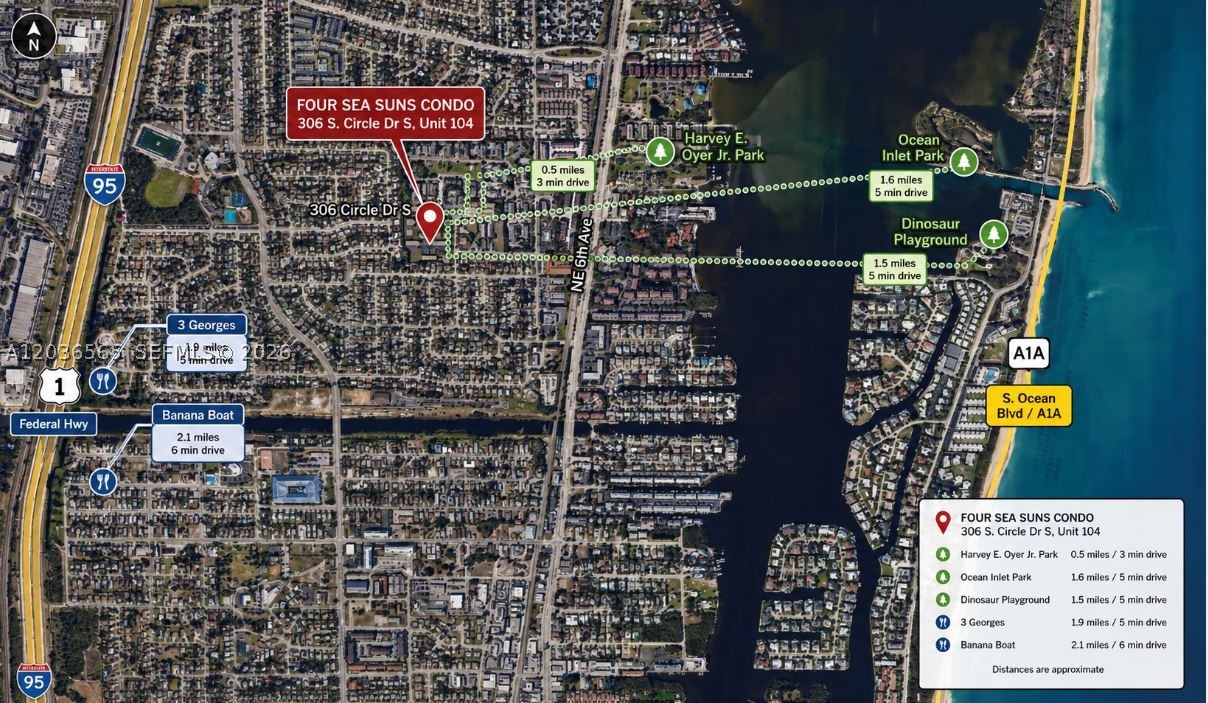 FOUR SEA SUNS CONDO - Residential Lease