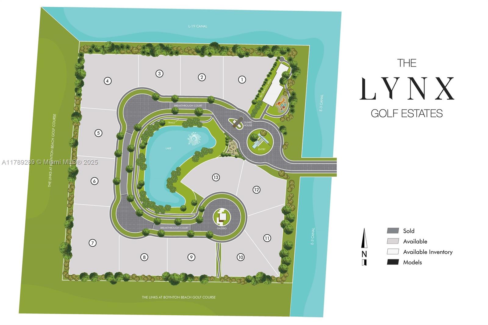 The Lynx Golf Estates - Land