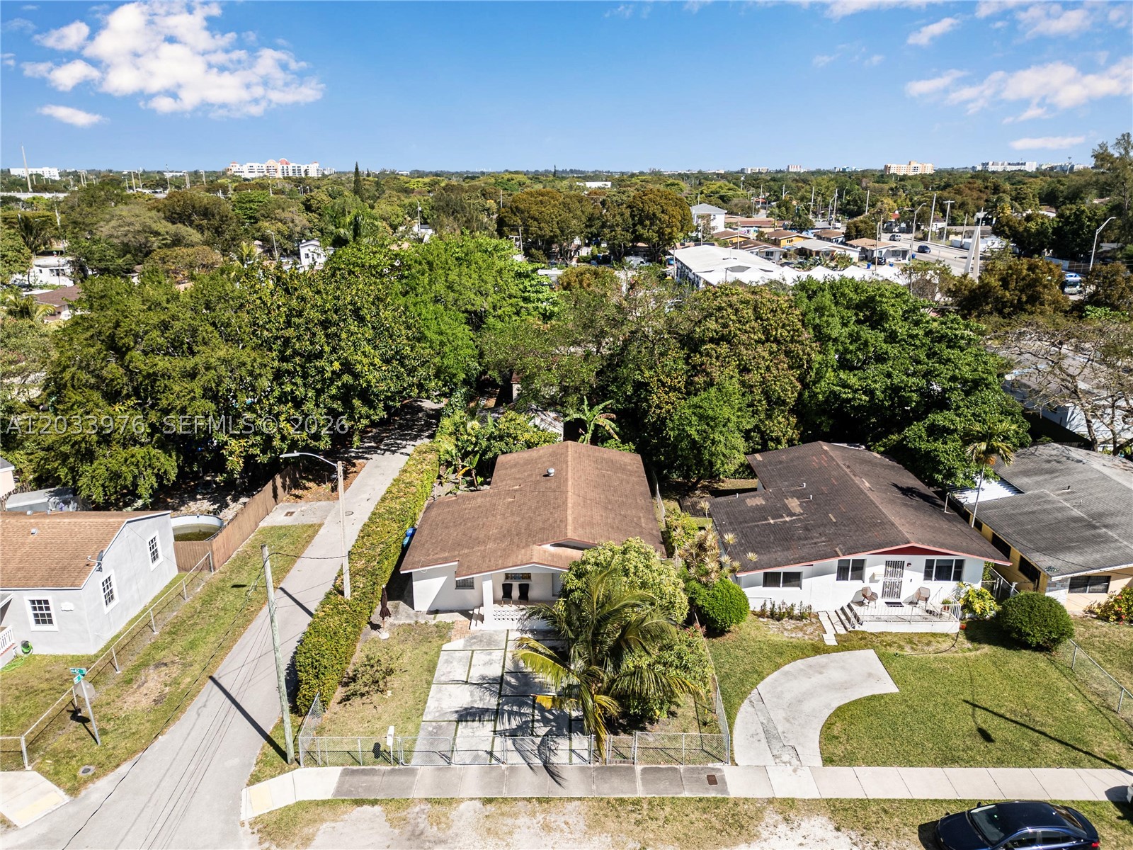 Discover an incredible opportunity to own a stunning 3-bedroom, 2-bathroom single-family home located in one of Miami’s fastest-growing neighborhoods! Situated on a prime corner lot, this home offers unmatched convenience, just minutes from Downtown Miami, the beaches, Midtown, the Design District, and Wynwood. With easy access to major highways, commuting is effortless. This home also features a versatile additional space—perfect for a home office, den, or a private studio with its own separate side entrance. Don't miss out on this incredible opportunity—schedule your showing today. EASY TO SHOW!