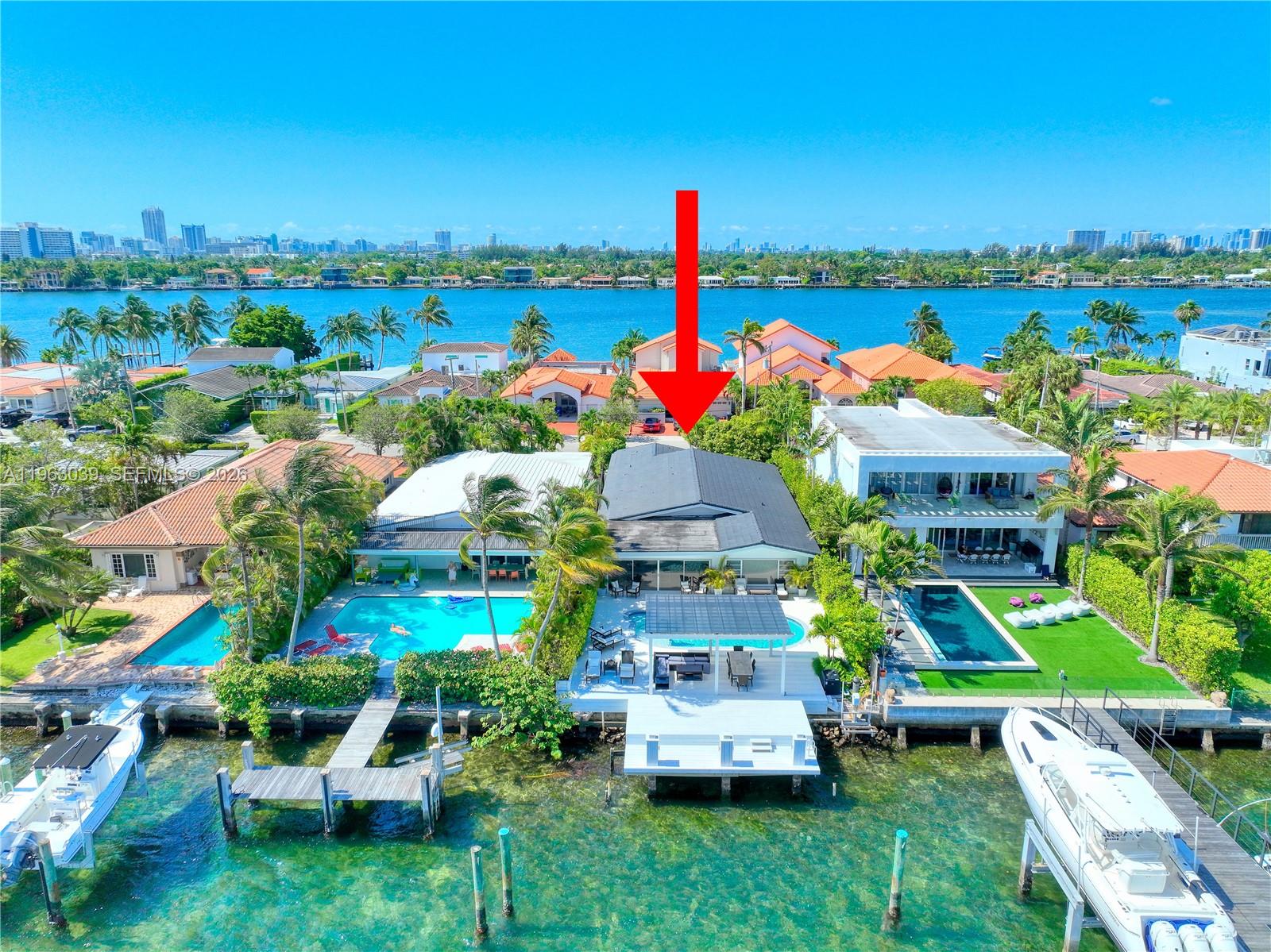 BISCAYNE BEACH-2ND ADDN - Residential