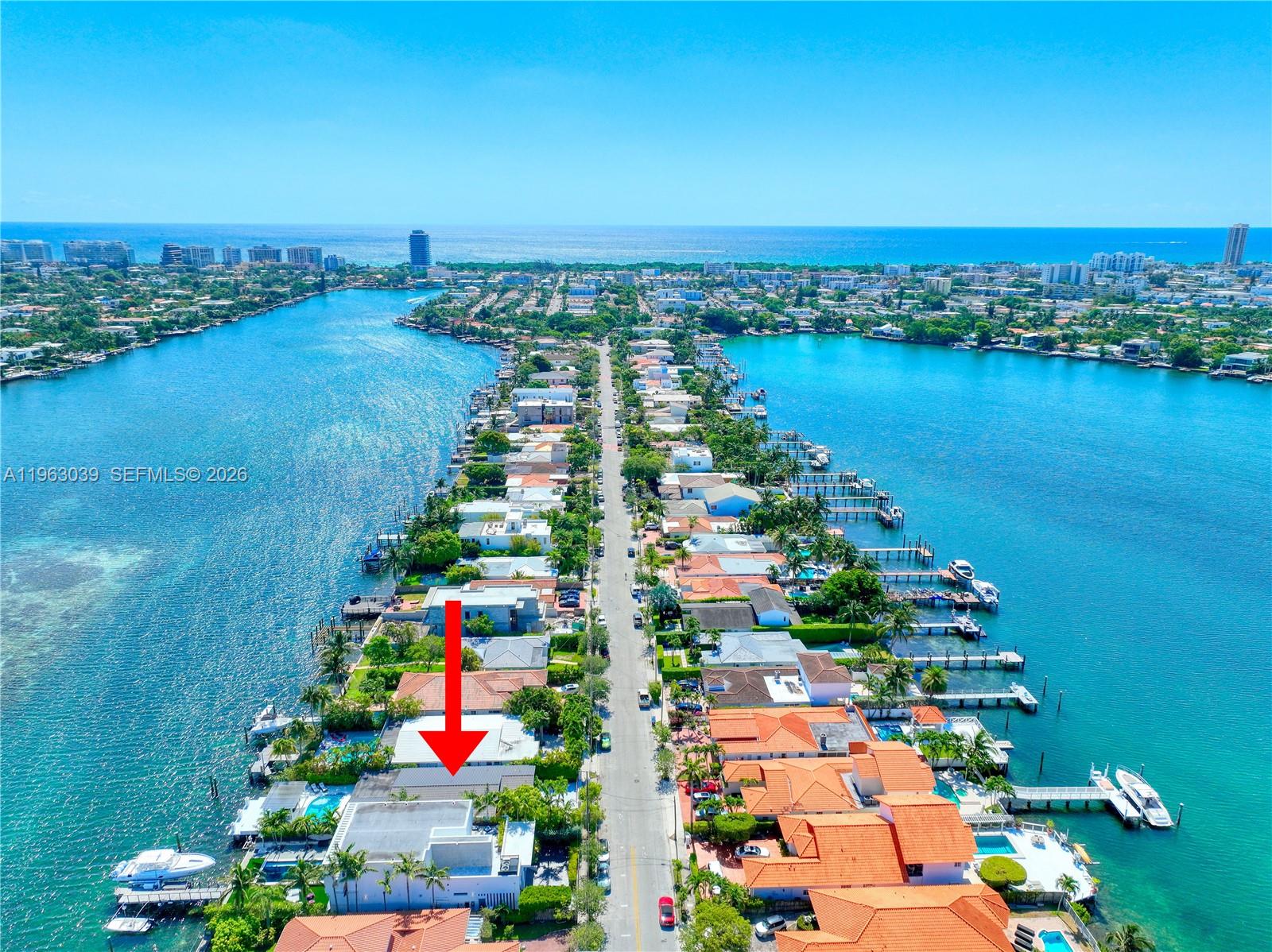 BISCAYNE BEACH-2ND ADDN - Residential