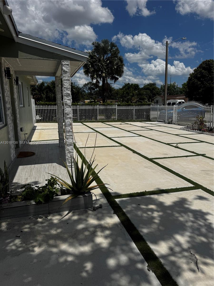 Great opportunity in the heart of Miami Gardens! This single-family home offers 3 bedrooms, 1 bathroom, and nearly 2,000 SQFT of total area on an oversized 8,250 SQFT lot. Ideal for investors or buyers looking to customize and add value. Centrally located near major highways, schools, shopping, and parks. Excellent potential for rental income or long-term appreciation.
