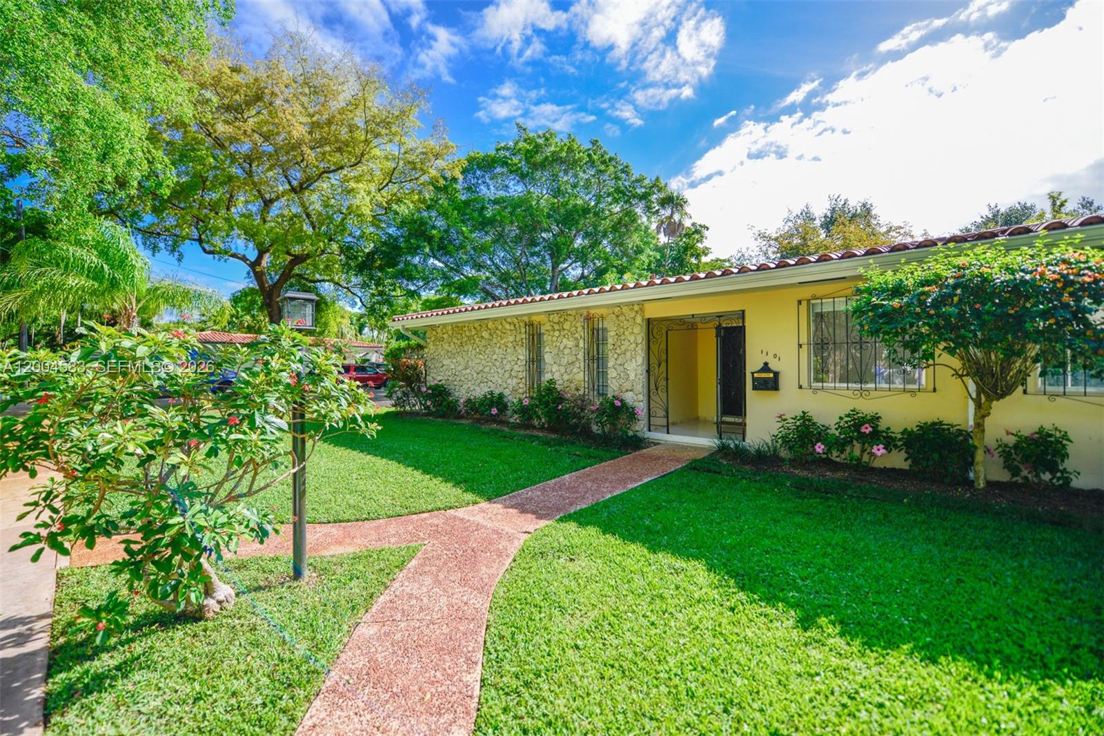 UPCOMING OPEN HOUSE & NEW PRICE. Ready for next owner! Beautiful one-story 3-bedroom, 2-bath home on a quiet, tree-lined street (Capri St.) in the sought-after Granada section of Coral Gables. Situated on a 7,500 SF lot just one block from Granada Blvd and minutes to the Granada Golf Course, this property offers an exceptional opportunity for both end-users and those looking to renovate.

The home features a spacious layout with Carrara marble floors throughout, a semi-updated kitchen, generously sized bedrooms with walk-in closets, and a large family/Florida room that opens to a private backyard. Well maintained over the years, the property is in very good condition while still offering significant upside potential.

Additional highlights include an original large 2-car garage, ample natural light, and a tranquil garden setting. Located on a low-traffic street in one of Coral Gables’ most desirable residential pockets, just minutes from Downtown Coral Gables, fine dining, and top amenities.

A rare opportunity to create your dream home in a premier location. Call/text listing agent for showings. OPEN HOUSE: Saturday June 6th 11:00am - 3:00pm