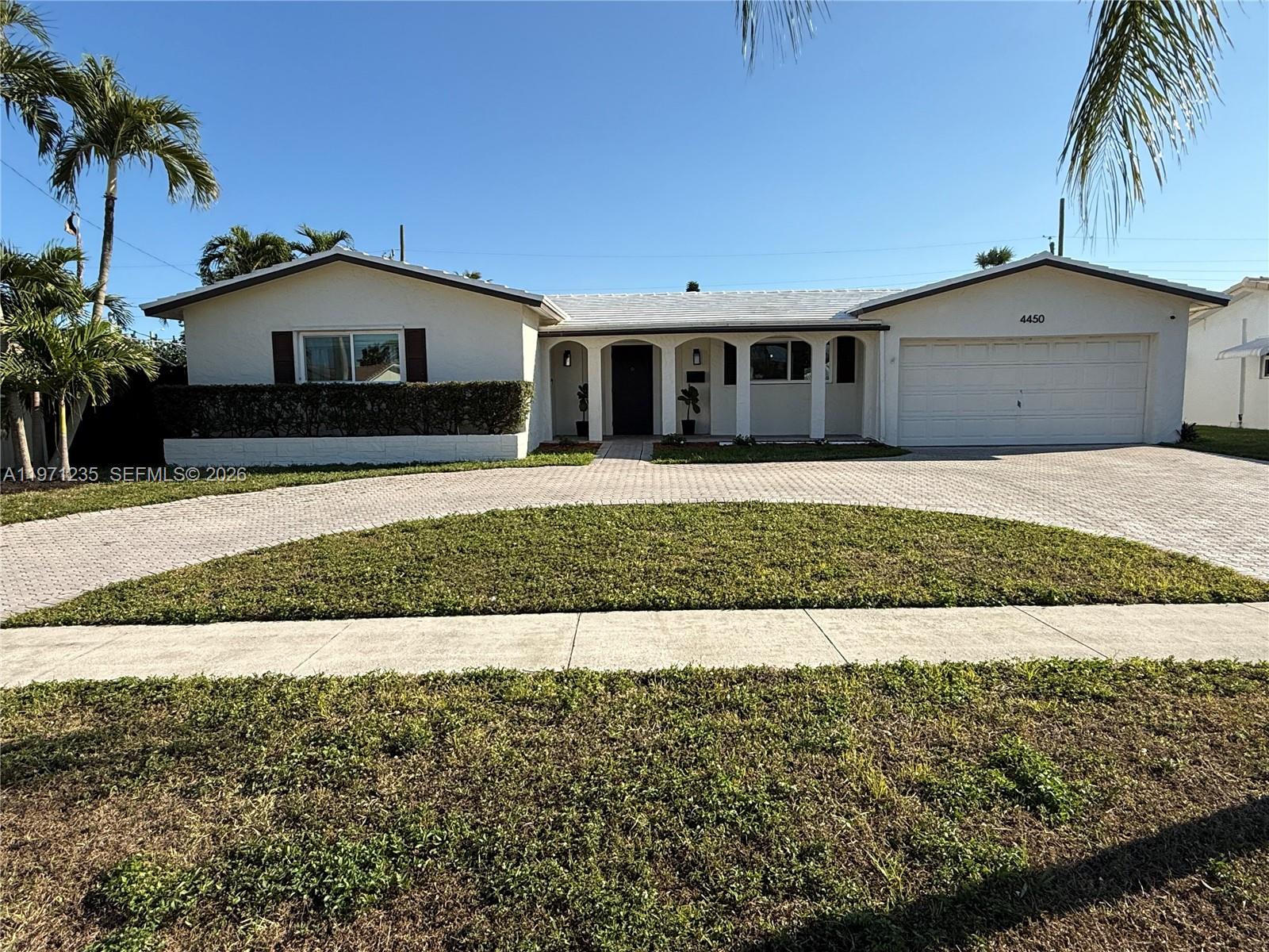 Beautiful 3-bedroom, 2 bath pool home on an oversized lot in the desirable Southcreek neighborhood. Enjoy the
spacious design of this meticulously maintained home with impact windows, large bedrooms, and walk-in closets.  The family room, kitchen with new appliances, and master bedroom show beautifully with tons of natural light entering the patio area overlooking the pool. Great backyard for entertaining family and friends or just relaxing outdoors. New electrical interior and exterior panels, pool pump 2019, pool redone and resurface March 2024, new flat roof Dec 2018. Conveniently located near highways, shopping, parks, restaurants, great schools, and the Coconut Creek community center. No association fees