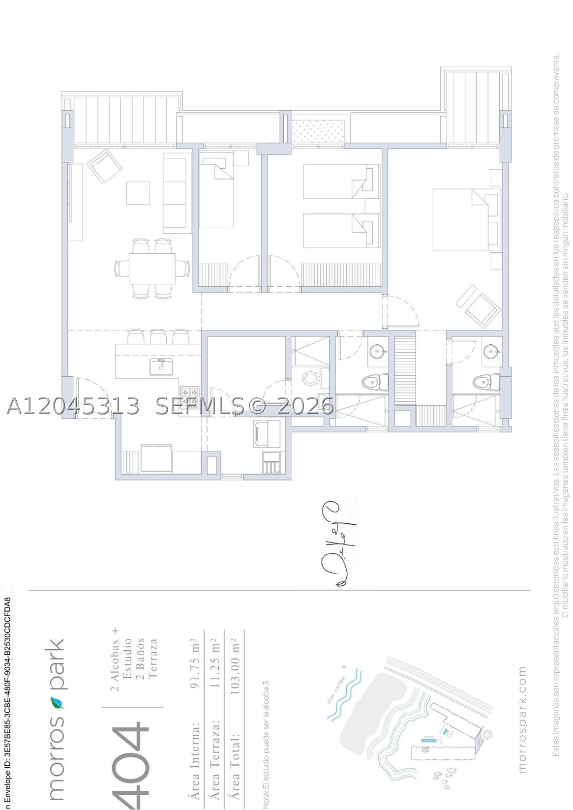 Serena del Mar - Residential