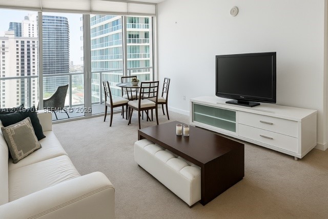 Furnished unit with City Views at South Tower!!! Located in the heart of Brickell. Steps away from Brickell City Centre and Mary Brickell. Surrounded by restaurants and shops. Great amenities: 2 pools, jacuzzi, bbq area, media room, fitness center, yoga room, kids room, & valet. The unit comes with 1 assigned parking space, Washer/Dryer inside unit. Short term available. Easy to Show, Please contact the Listing Agent for showing instructions.