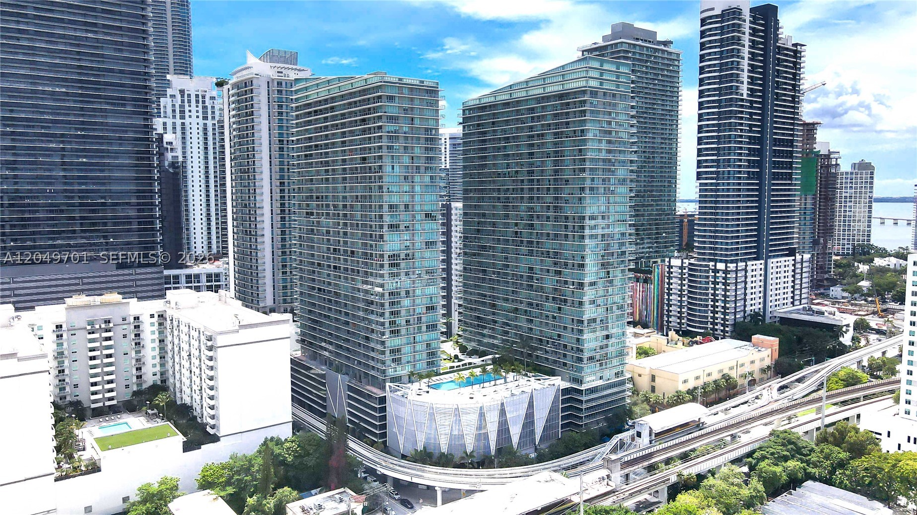 THE AXIS ON BRICKELL COND - Residential Lease